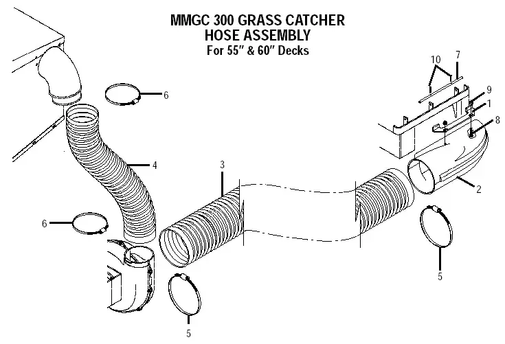 想像を超えての M2661 Hog Bush Mid Diagrams Parts Turn Zero Mount イラスト
