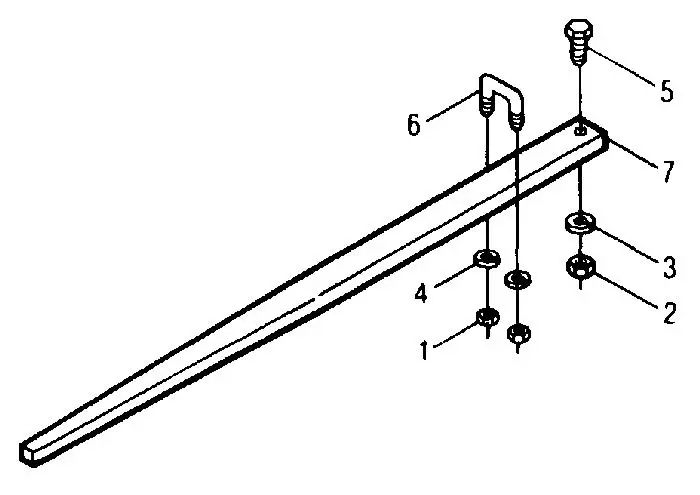 Bush Hog M546 Mid-Mount Loader Parts Diagrams