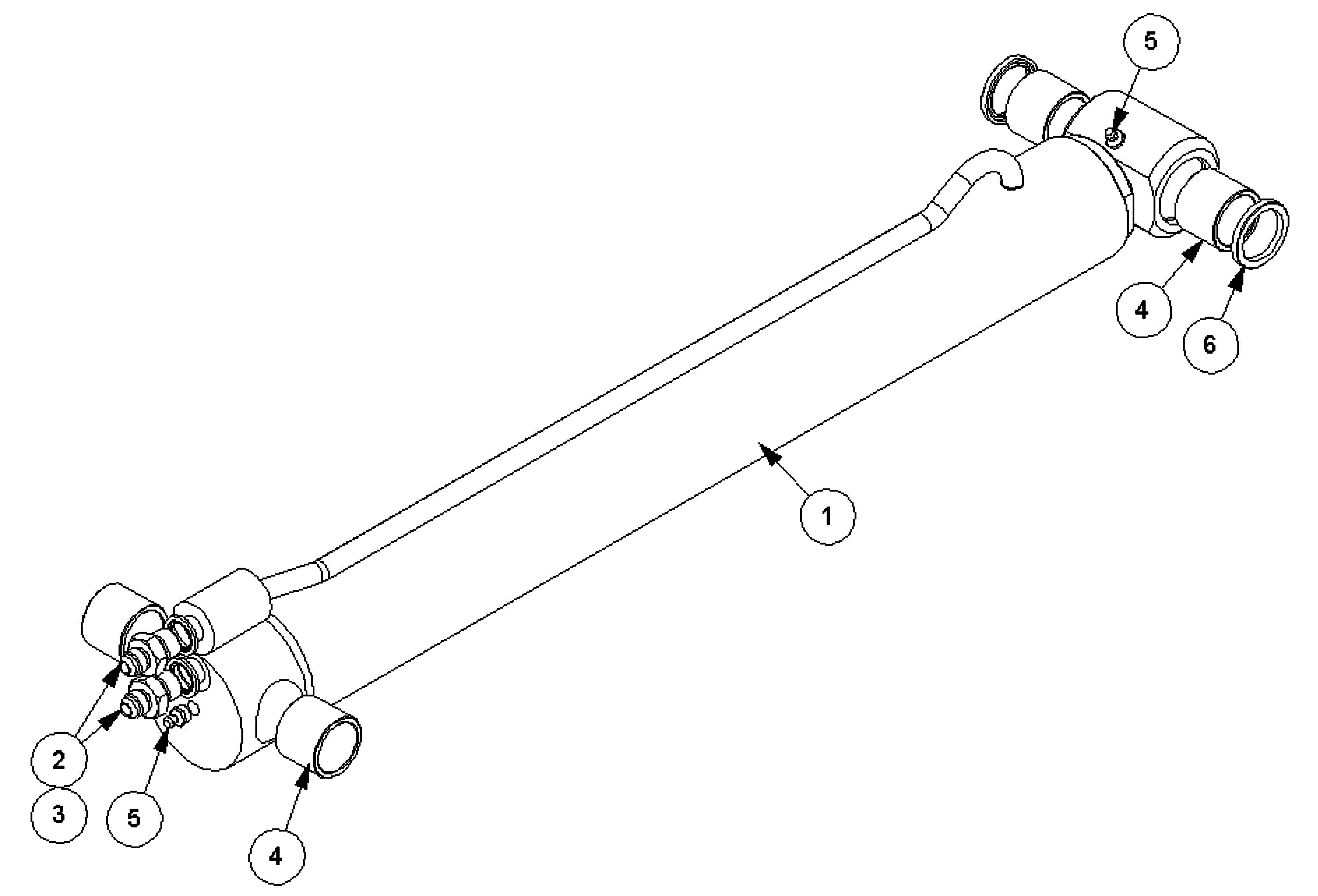 Bush Hog RMB1660 HYDRAULIC BOOM MOWER Parts Diagrams