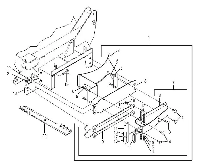 えったんページ Bush Hog ZT-220W 22HP Kawasaki Engine Parts Diagrams