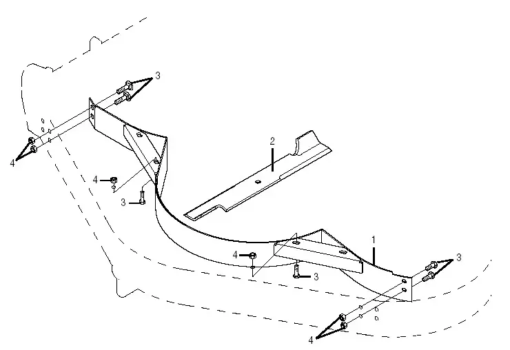 Bush Hog ZT-22W 22HP KAWASAKI ENGINE Parts Diagrams