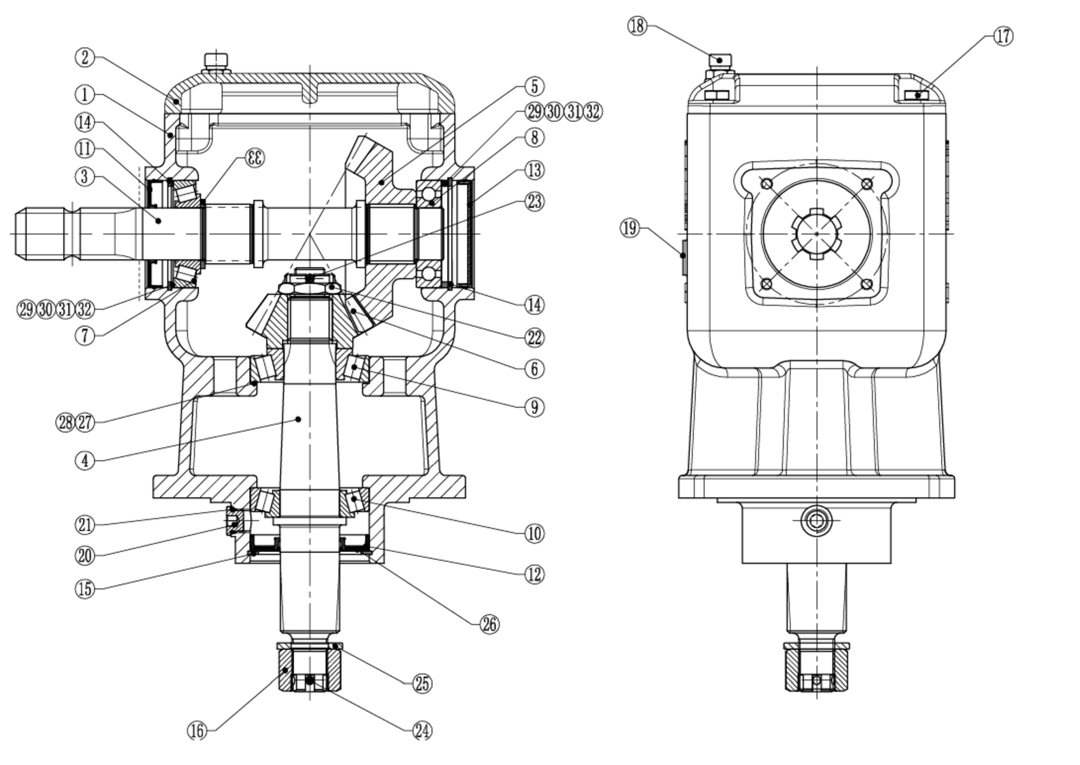 Bush Hog 2008 ROTARY CUTTER Parts Diagrams