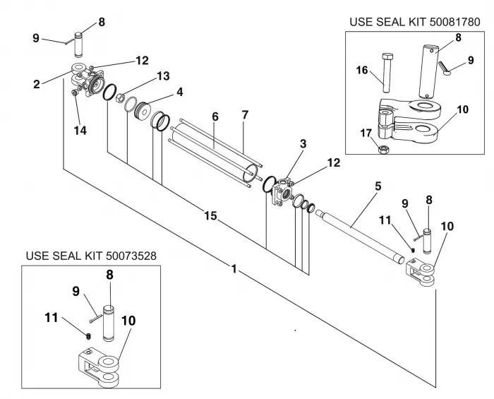 Bush Hog 1812 FLEX WING CUTTER Parts Diagrams