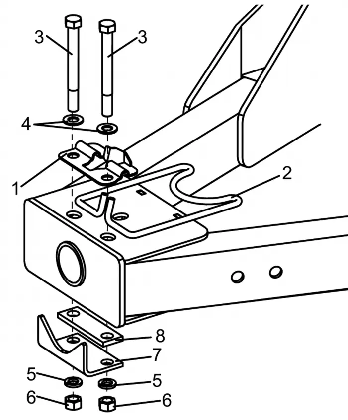 Bush Hog 1812 FLEX WING CUTTER Parts Diagrams