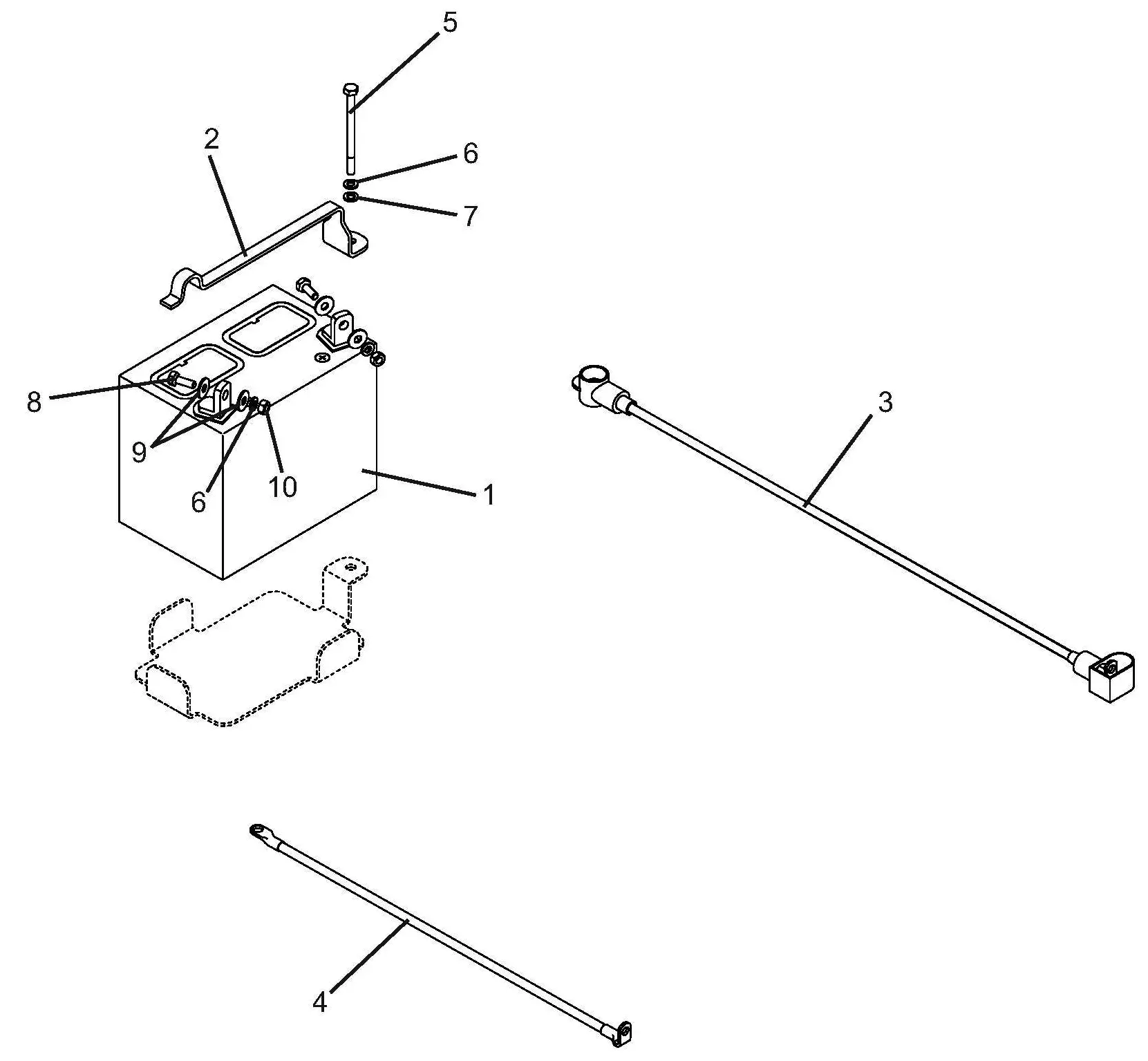 Bush Hog HDZ SERIES ZERO TURN MOWER Parts Diagrams