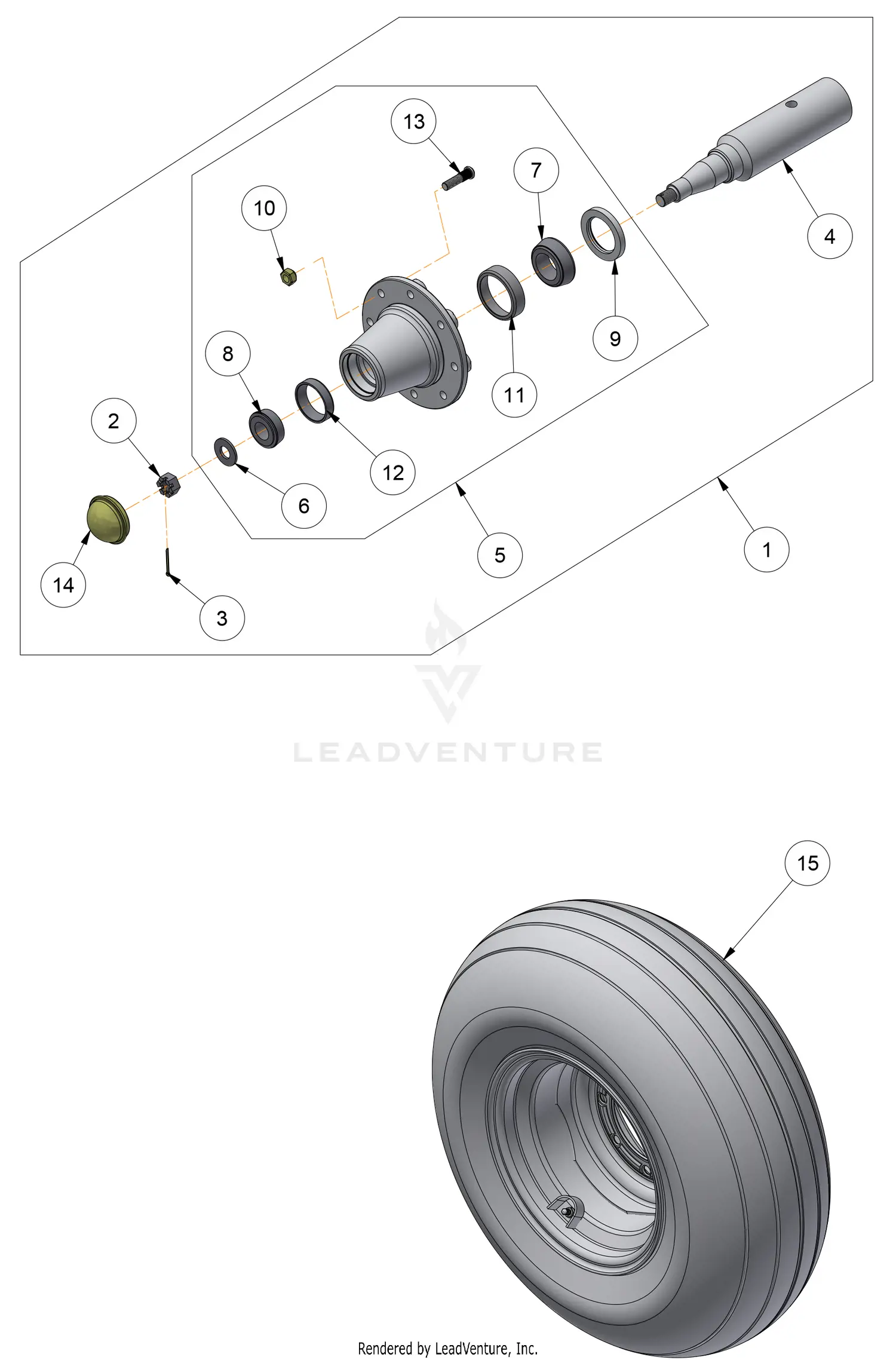 Unverferth Zone Builder S/N A3584100 - A36980099 Parts Diagrams