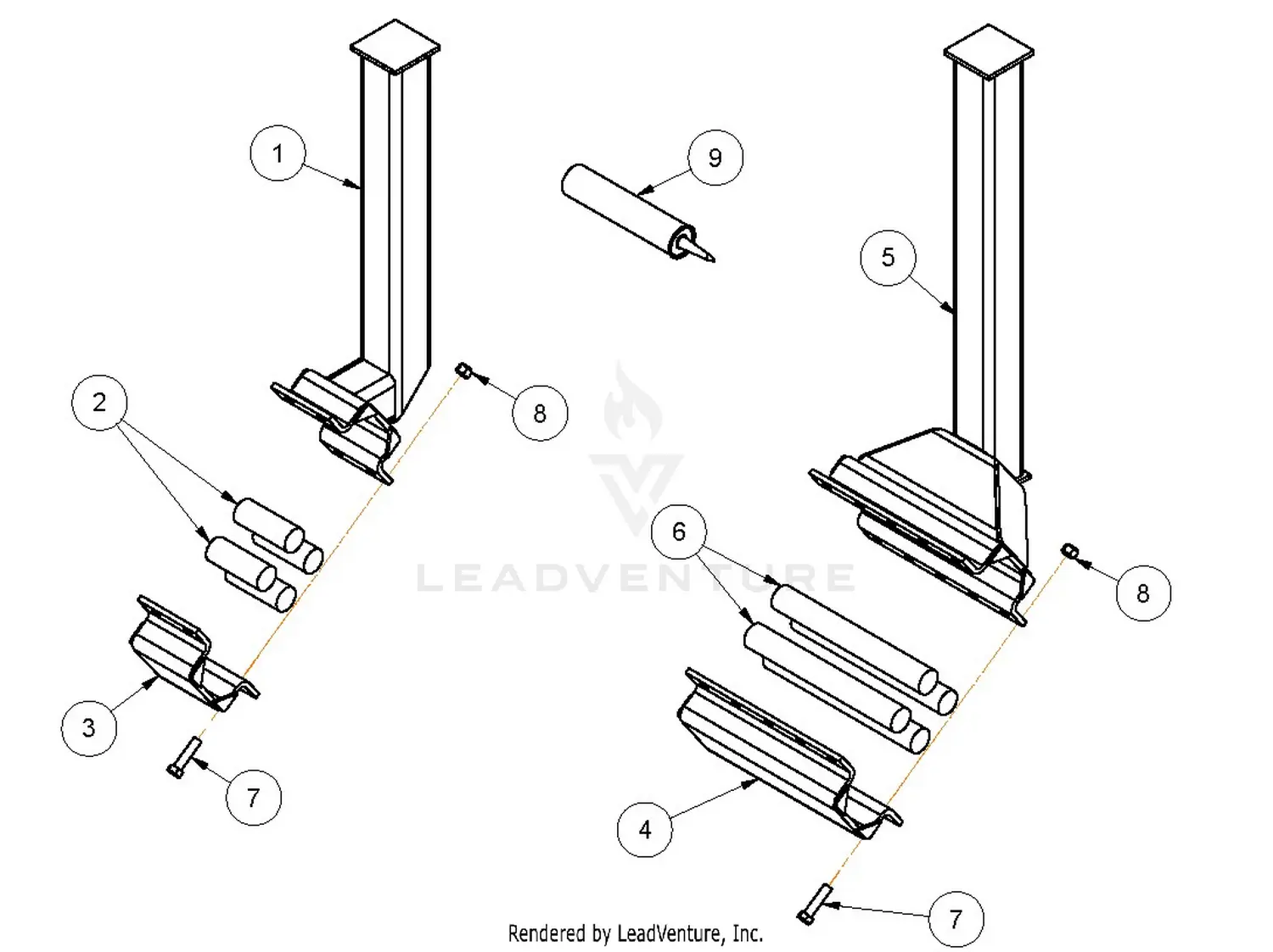 SONEE ページ Kawasaki Motorcycle 2004 OEM Parts Diagram for Ignition