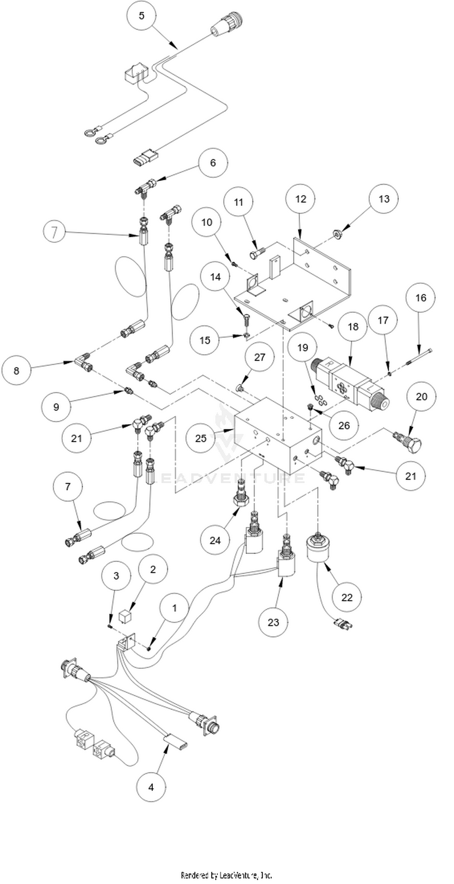 Unverferth Manifold Assembly_CSC 9965_CE_354 Parts Diagrams