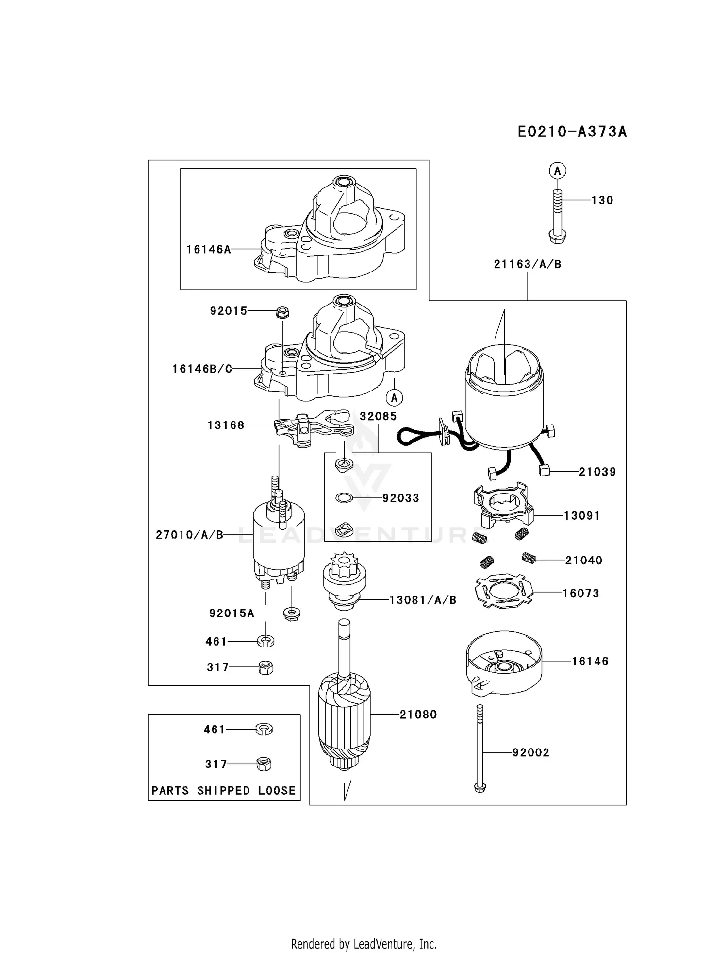 ダブルSR 24610KS7830: SPDL COMP,SHIFT Honda - buy the 24610-KS7-830