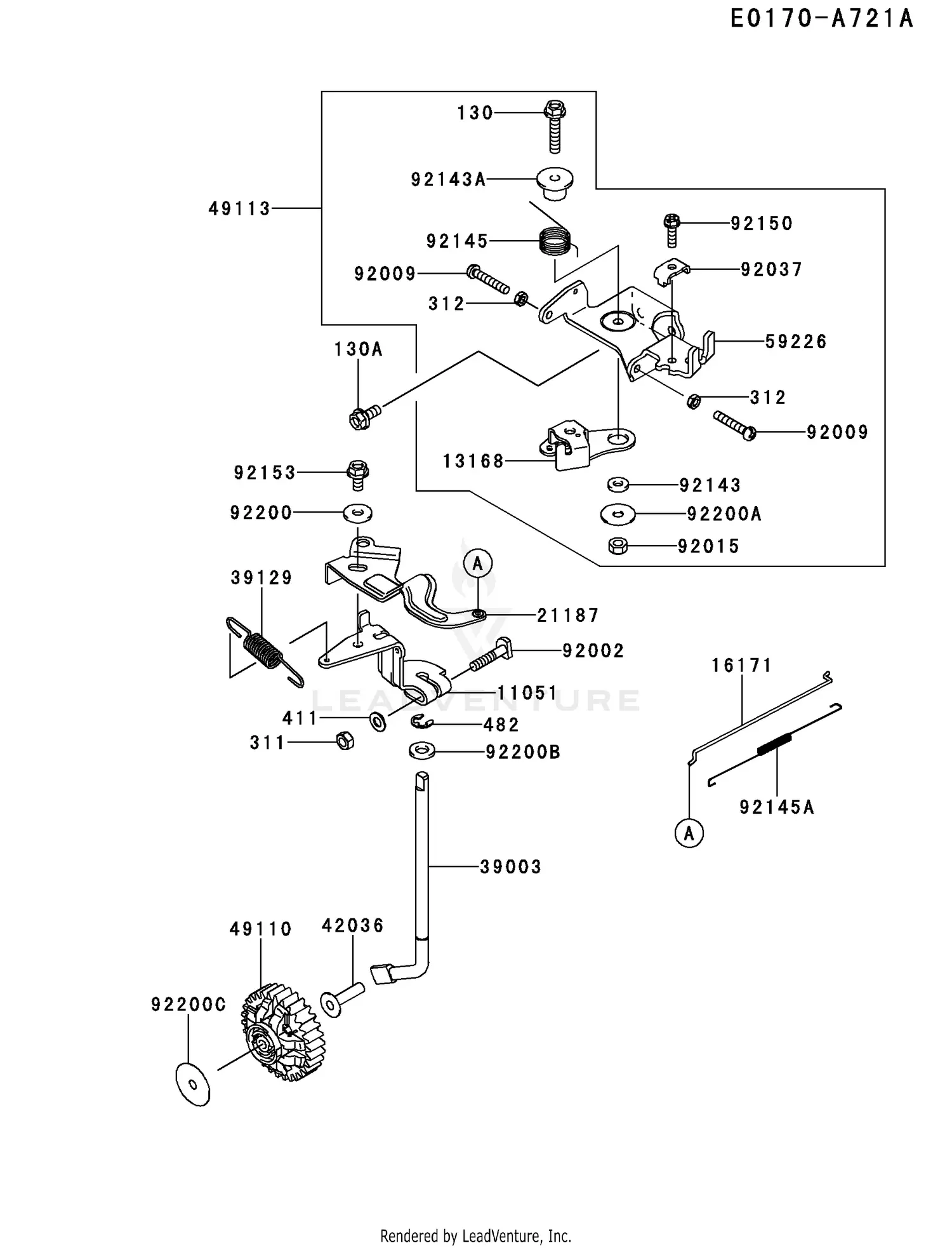 - order page - 猫崎 Kawasaki FD851D-PS01 4 Stroke Engine FD851D Parts Diagrams