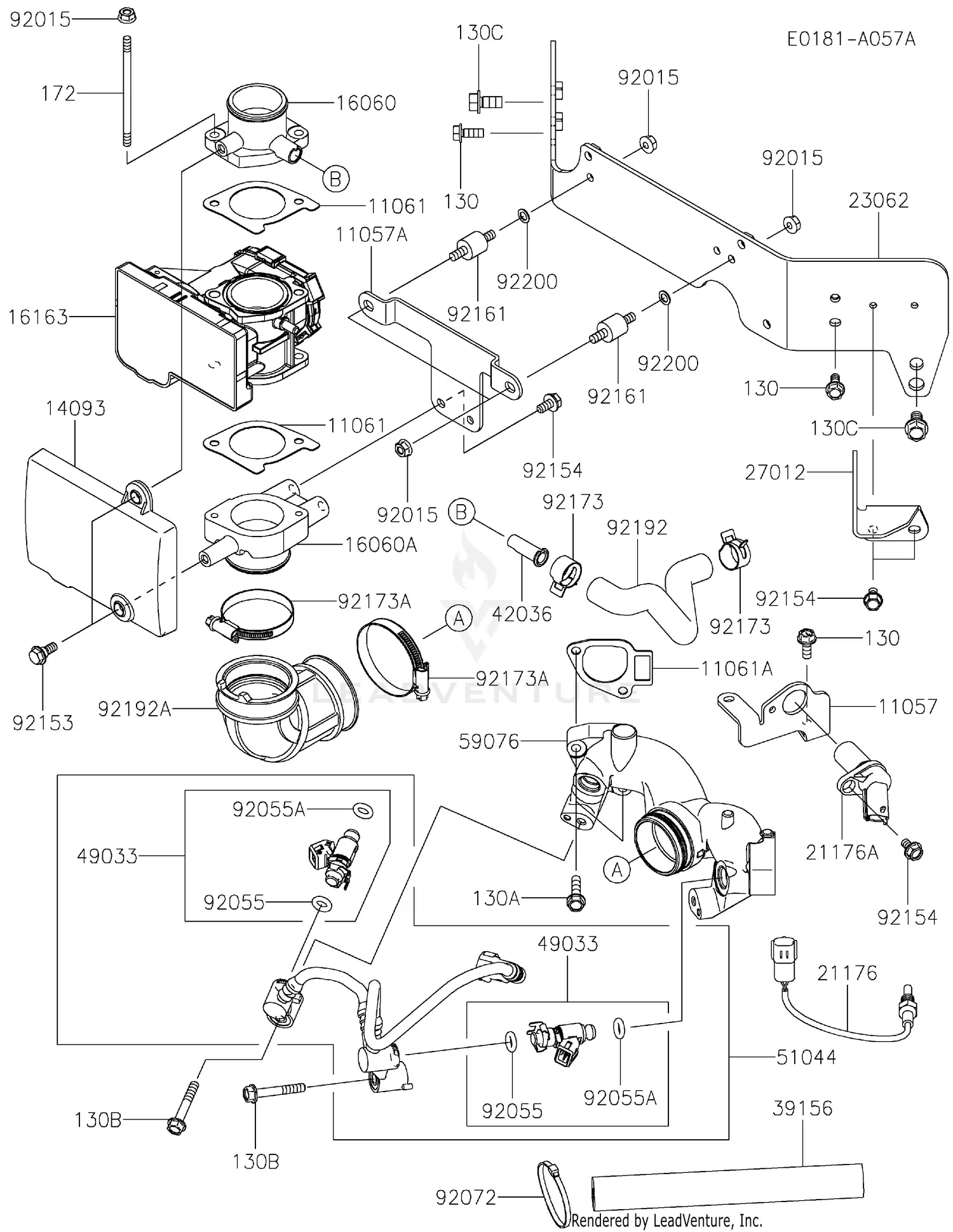 うっふん場面 2015 OUTLAW STAND-ON KAWASAKI FX730V ENGINE or Bad Boy Parts