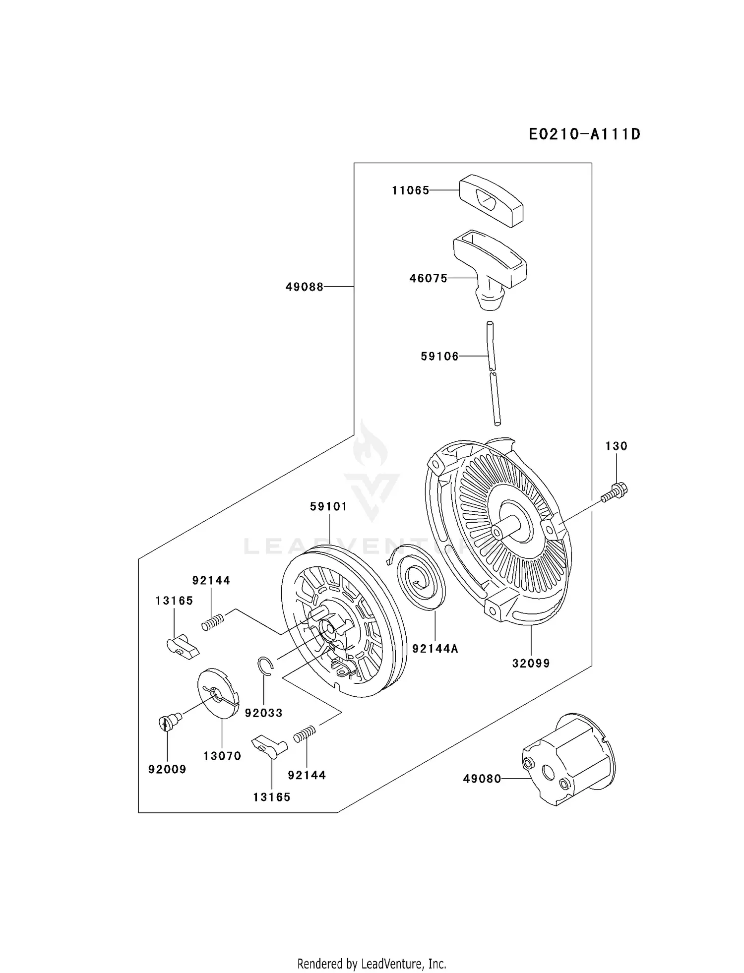 @waterページ Kawasaki Water Pump Parts Diagrams