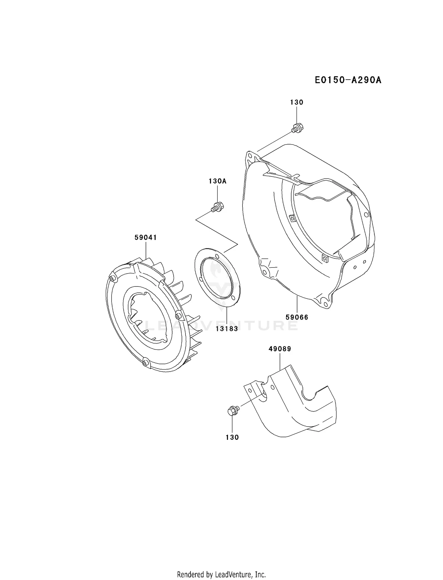 Kawasaki Water Pump Parts Diagrams