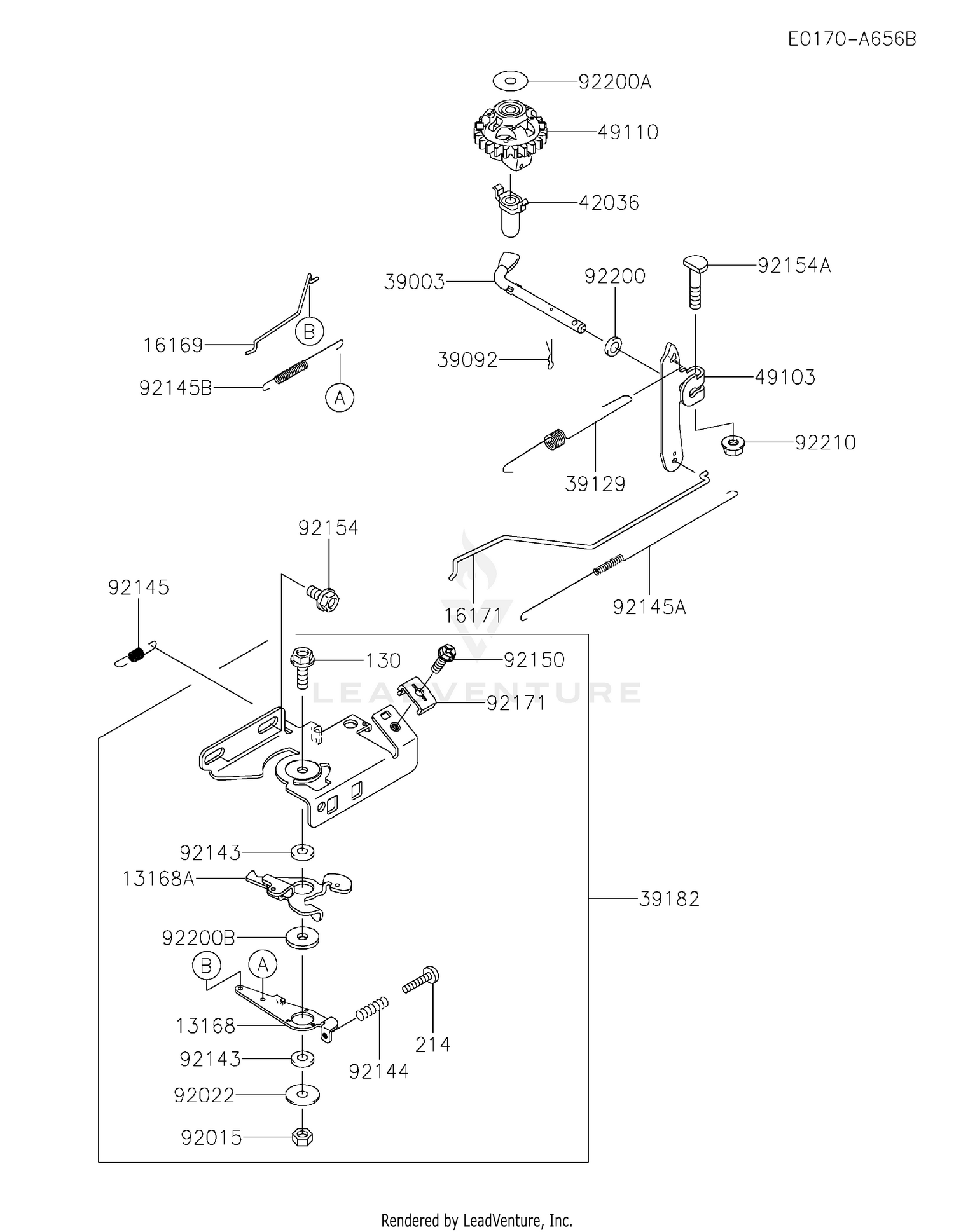 a.ページ Kawasaki Motorcycle 2004 OEM Parts Diagram for Fuel