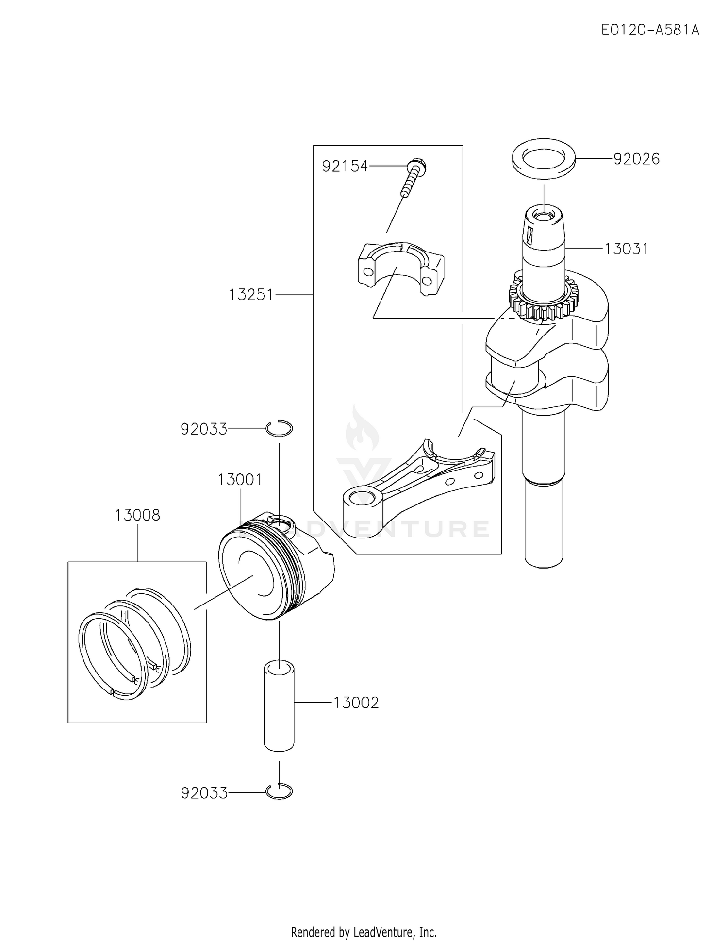 a.ページ Kawasaki Motorcycle 2004 OEM Parts Diagram for Fuel