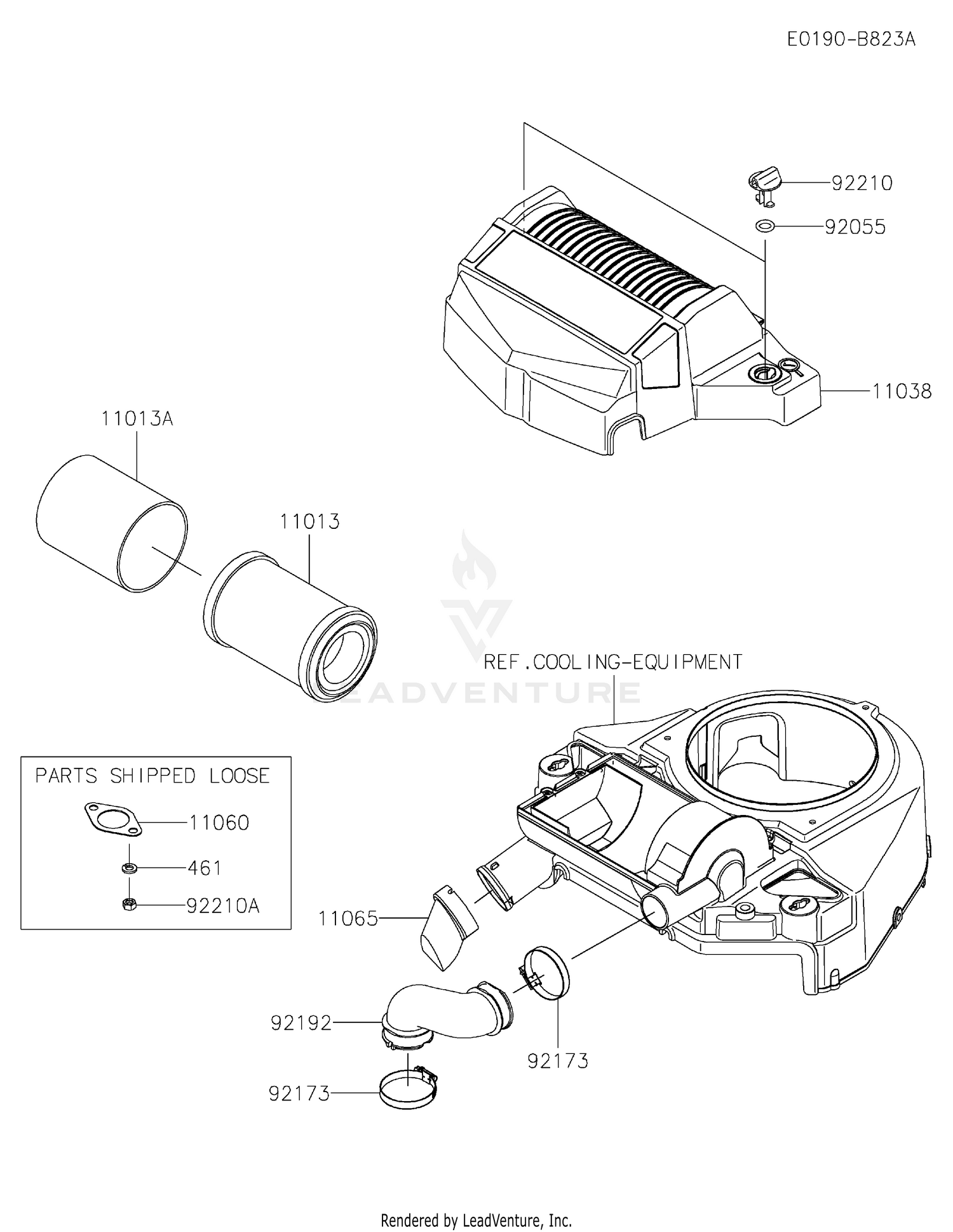 ふうちゃん確認ページ Kawasaki FT730V-BW06 4 Stroke Engine FT730V Parts Diagrams