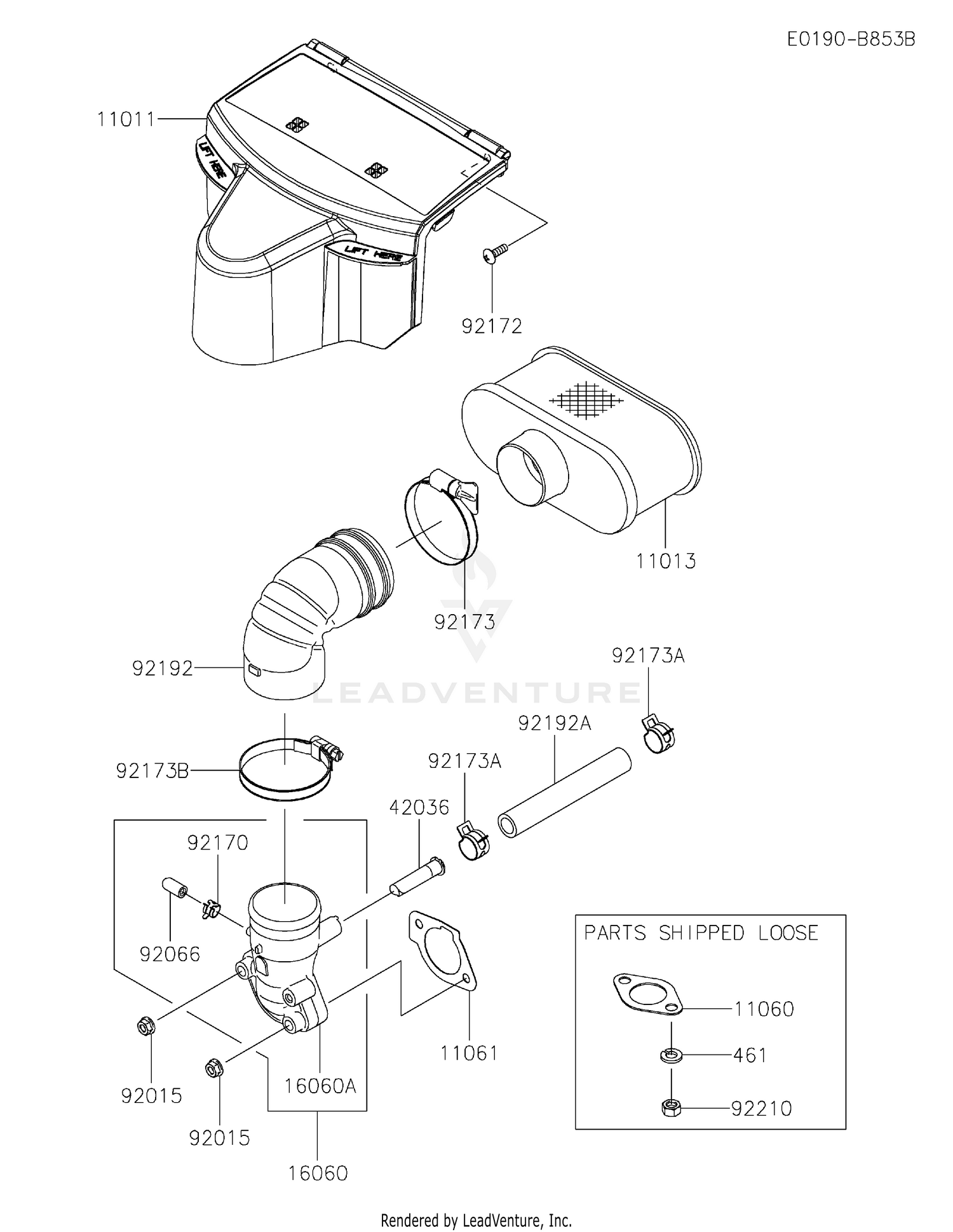 編集中 Kawasaki FR730V-ES22 4 Stroke Engine FR730V Parts Diagrams