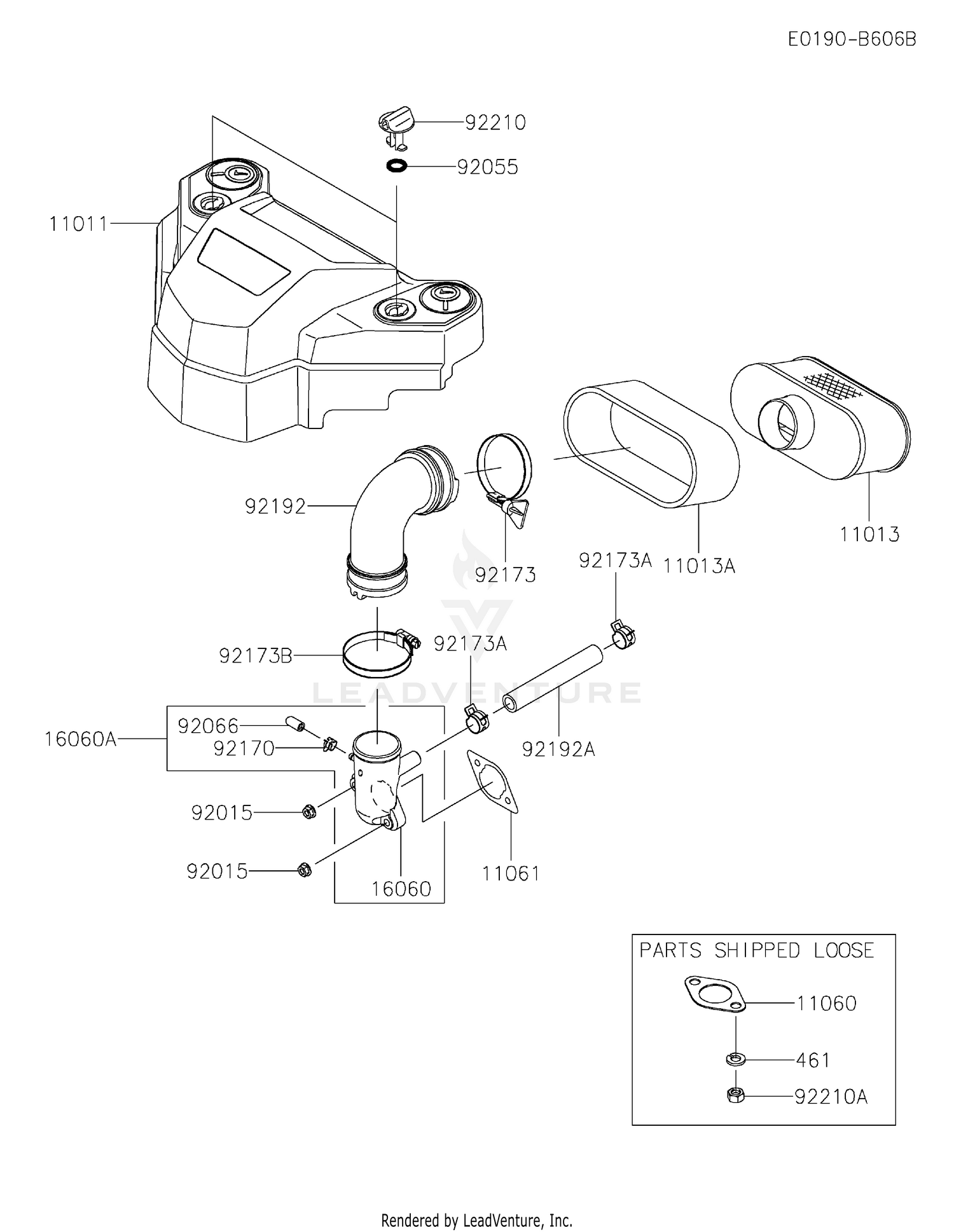 Kawasaki FS481V-DS33 4 Stoke Engine FS481V Parts Diagrams