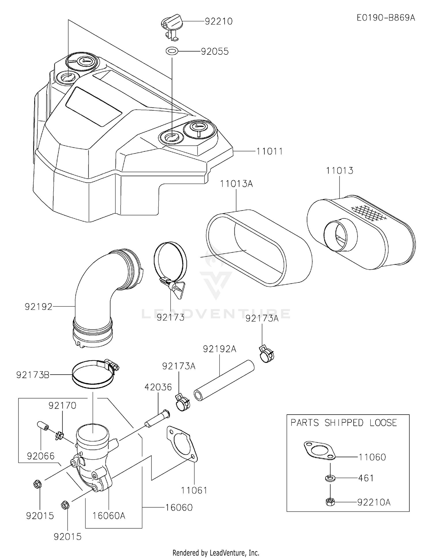 はたーページ Kawasaki FS730V-FS14 4 Stroke Engine FS730V Parts Diagrams