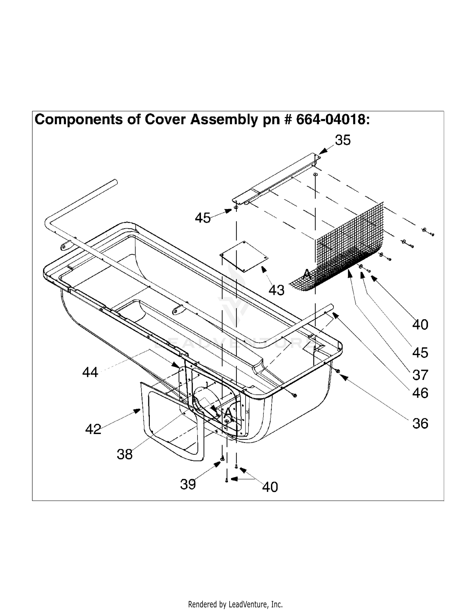 Cub Cadet 590855 60 inch Induction Air MCS Kit (590-855-150) 590-855 ...