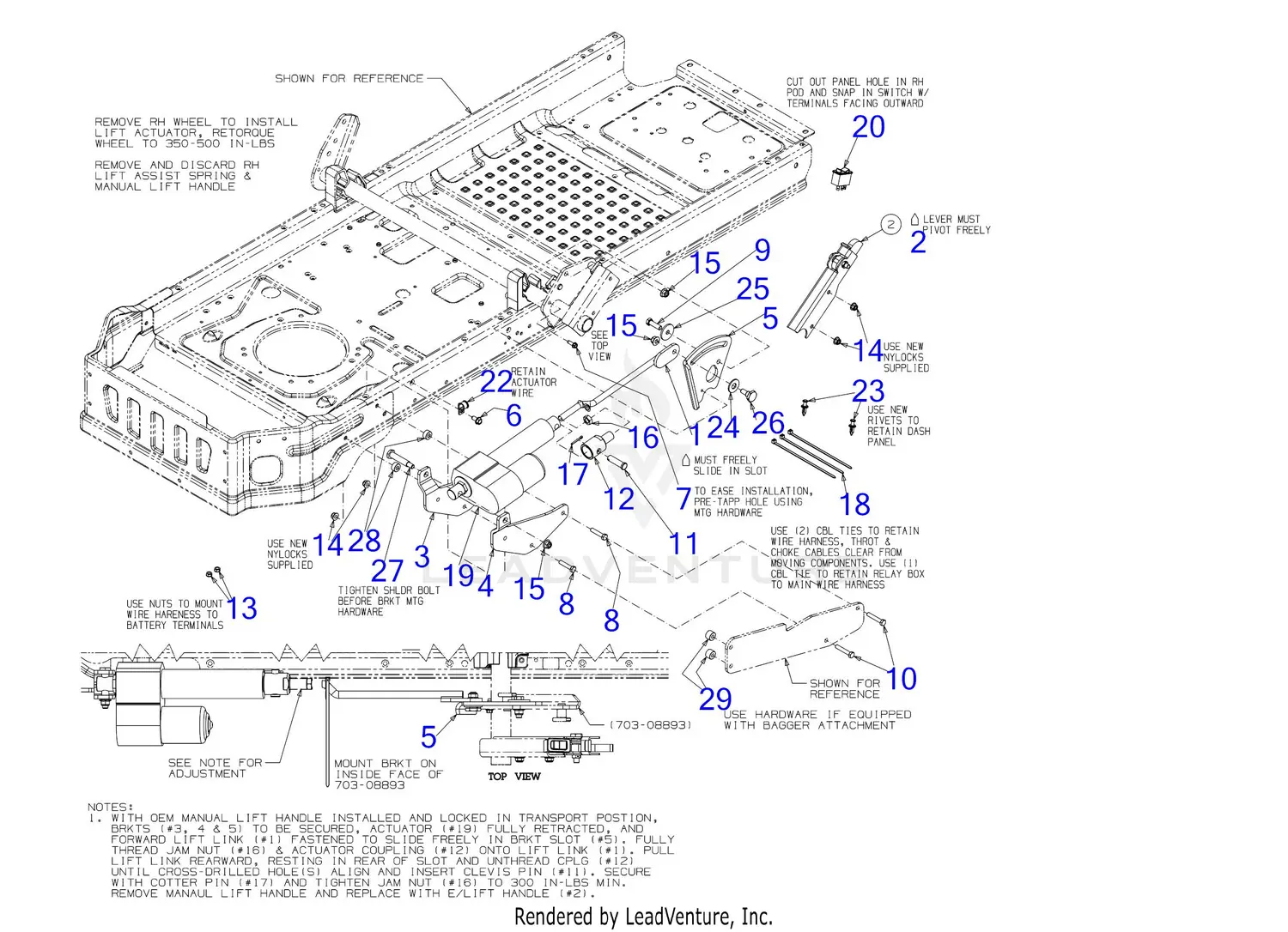 Cub Cadet PRO Z 100 EFI 154-S (53TWEFJA050) (2018) Parts Diagrams