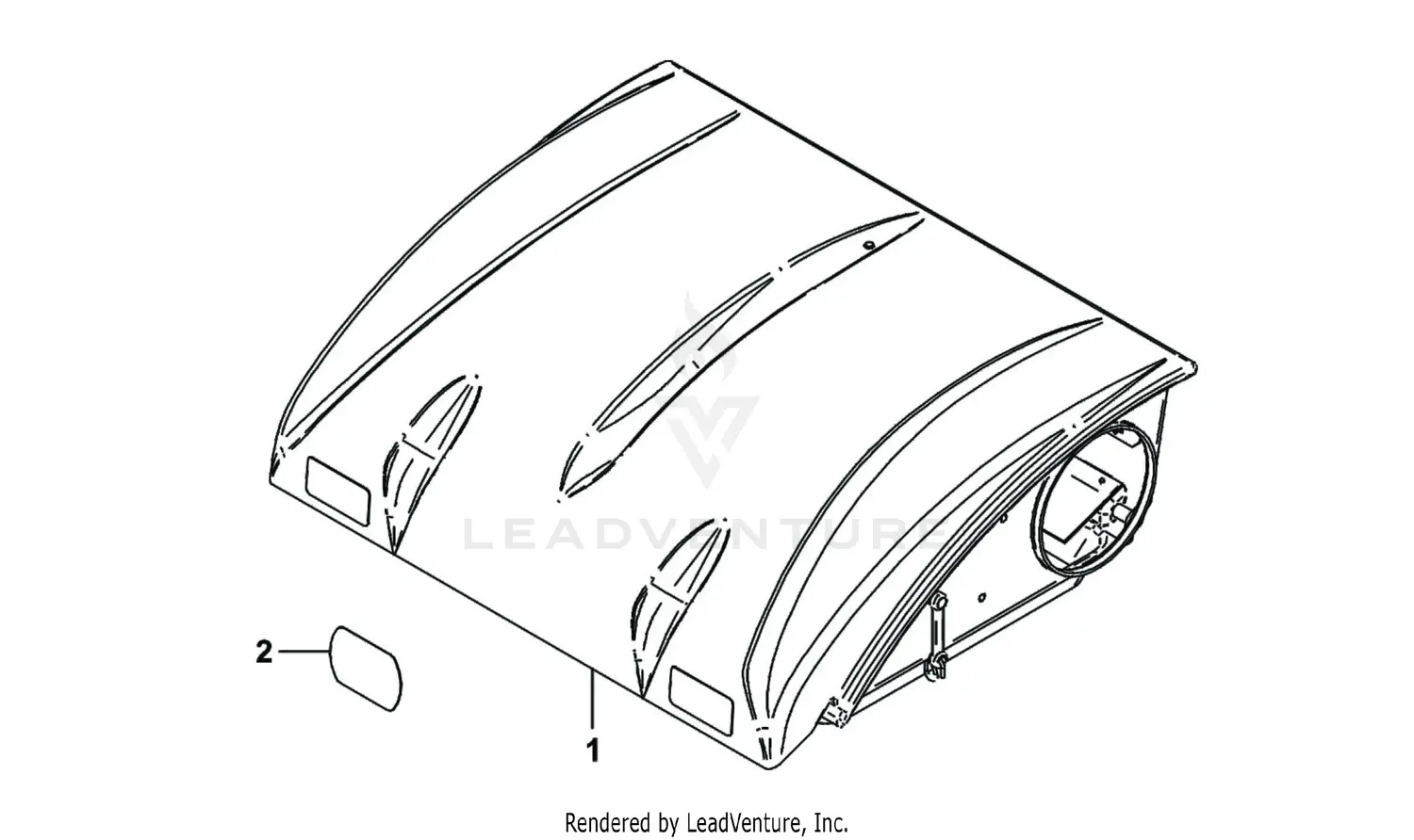 yu.ページ Amazon.com: YUNCHE-AUTO Parts number# 1778852903 Eye