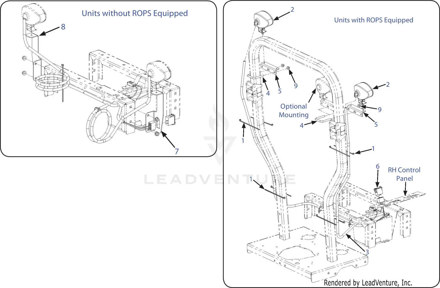 Cub Cadet PRO Z 100 EFI 154-S (53TWEFJA050) (2018) Parts
