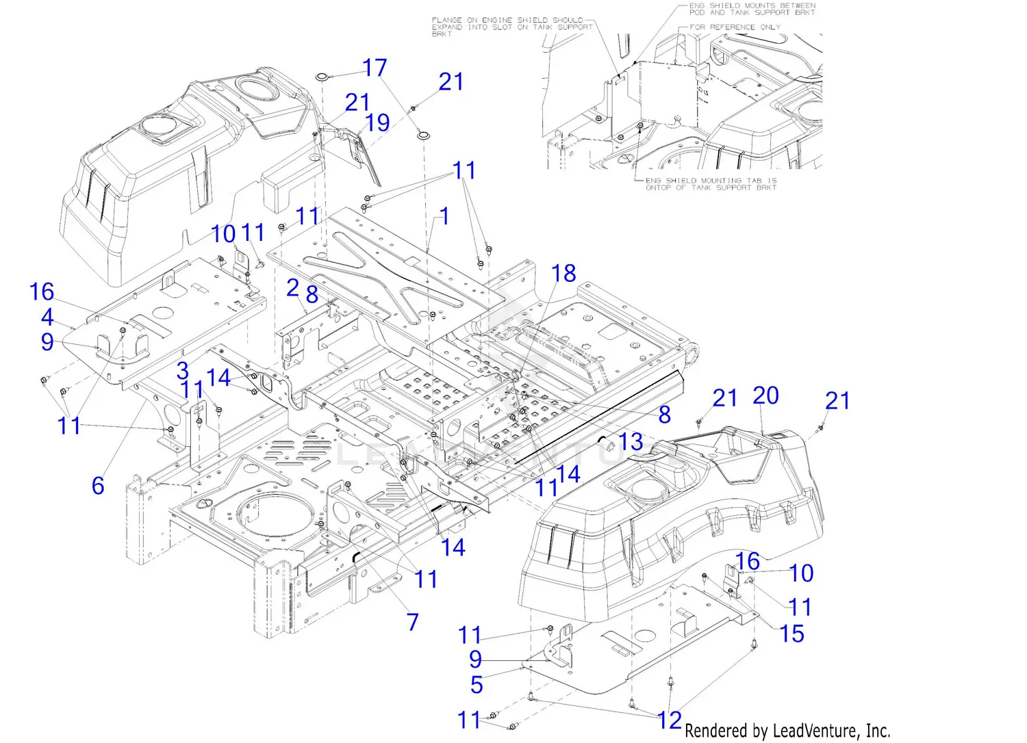 Cub Cadet PRO Z 100 EFI 154-S (53TWEFJA050) (2018) Parts