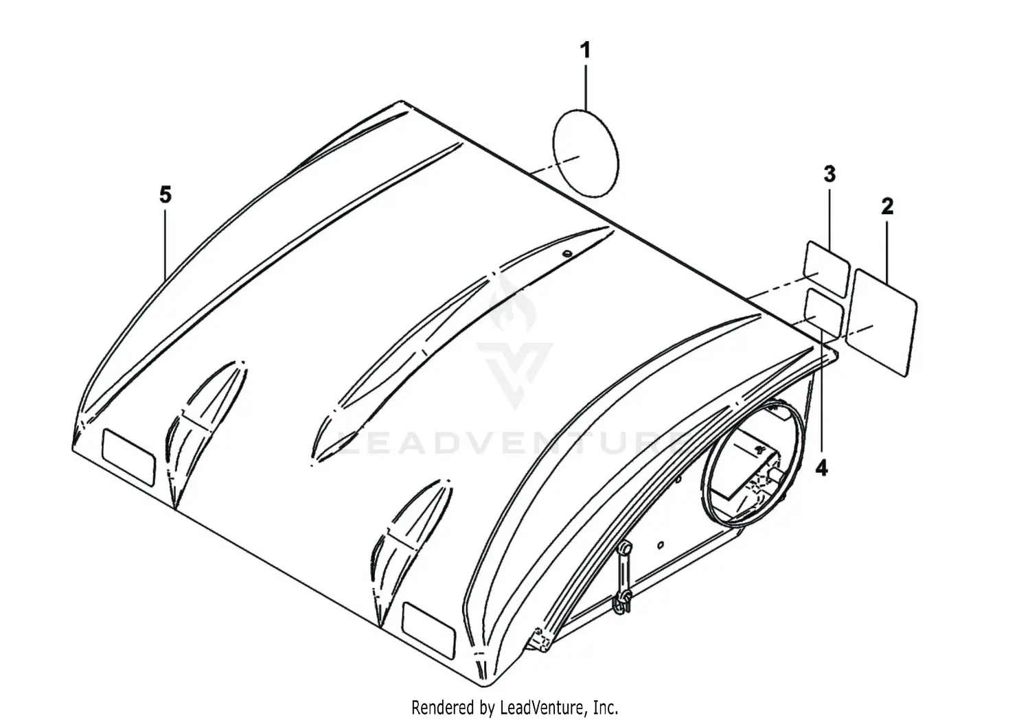 Cub Cadet PRO Z 100 EFI 160-L (53RWEHRU050) (2016) Parts Diagrams