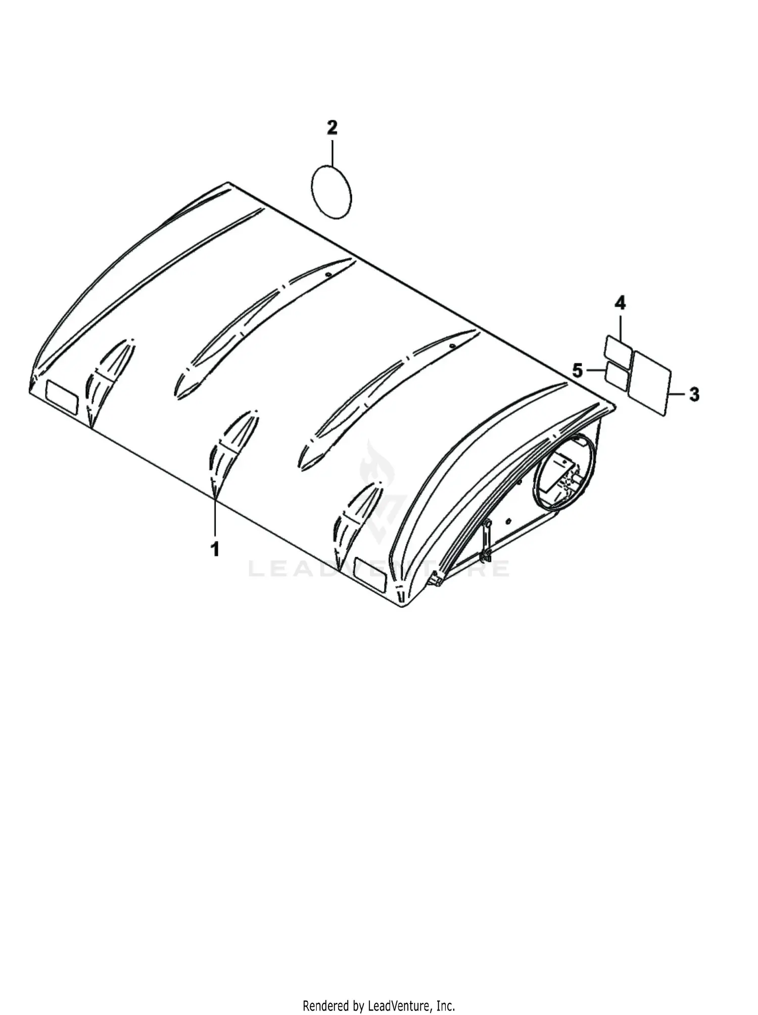 Cub Cadet PRO Z 500 KW 560-S (53LIHJUV050) (2016) Parts Diagrams