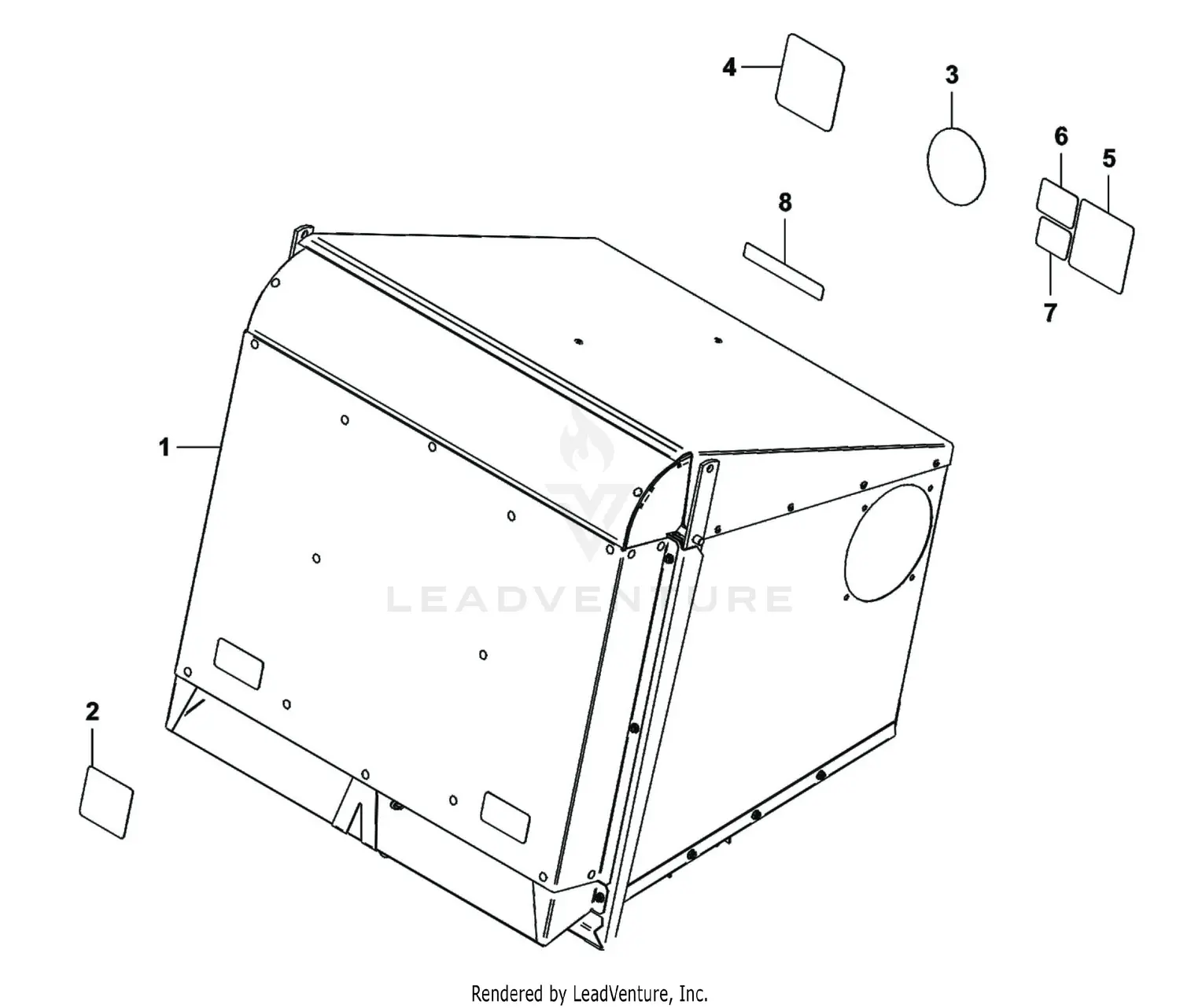 Cub Cadet PRO Z 500 KW 560-S (53LIHJUV050) (2016) Parts Diagrams