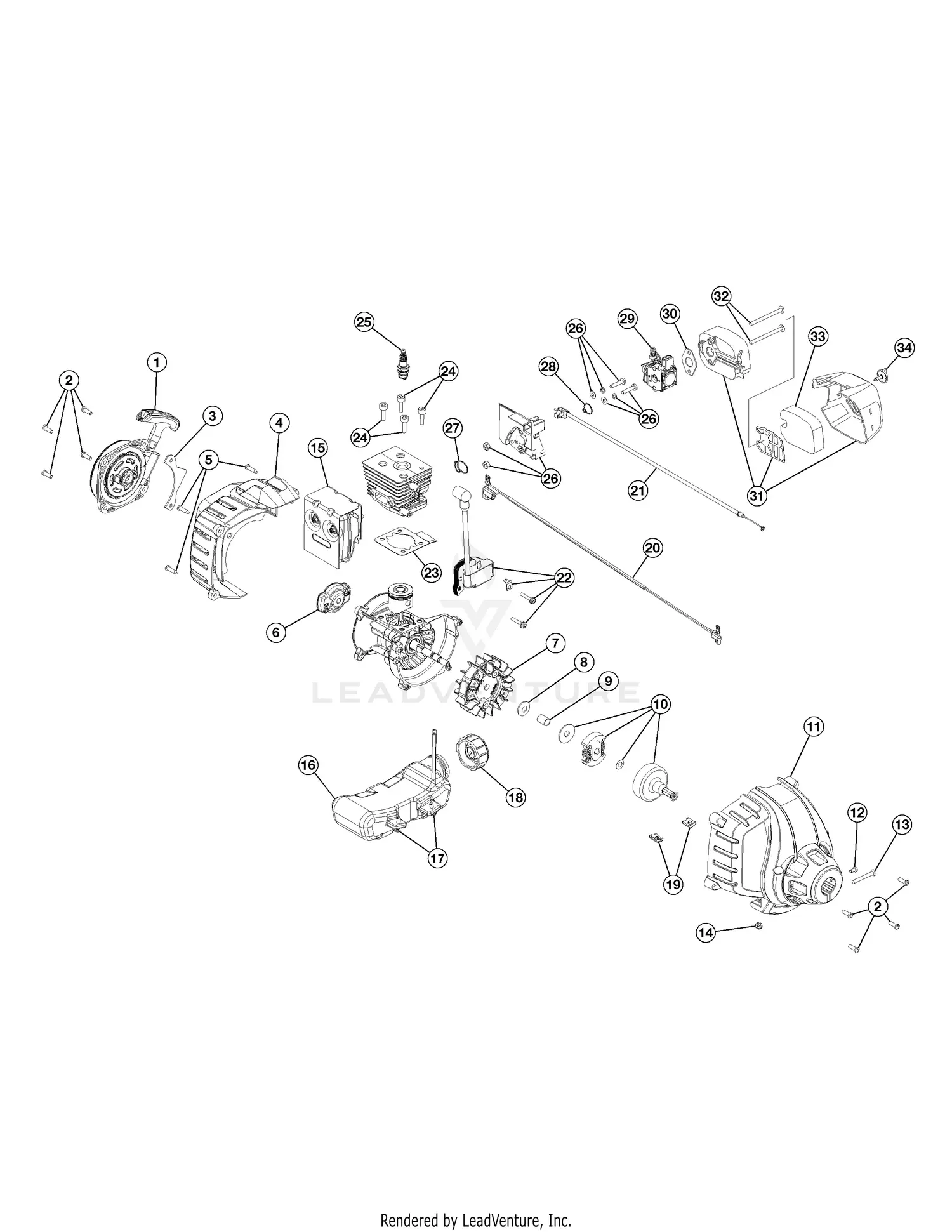 Cub Cadet SS270 41ADZ27C812 (HM 2015) 41ADZ27C812 SS270 (HM 2015