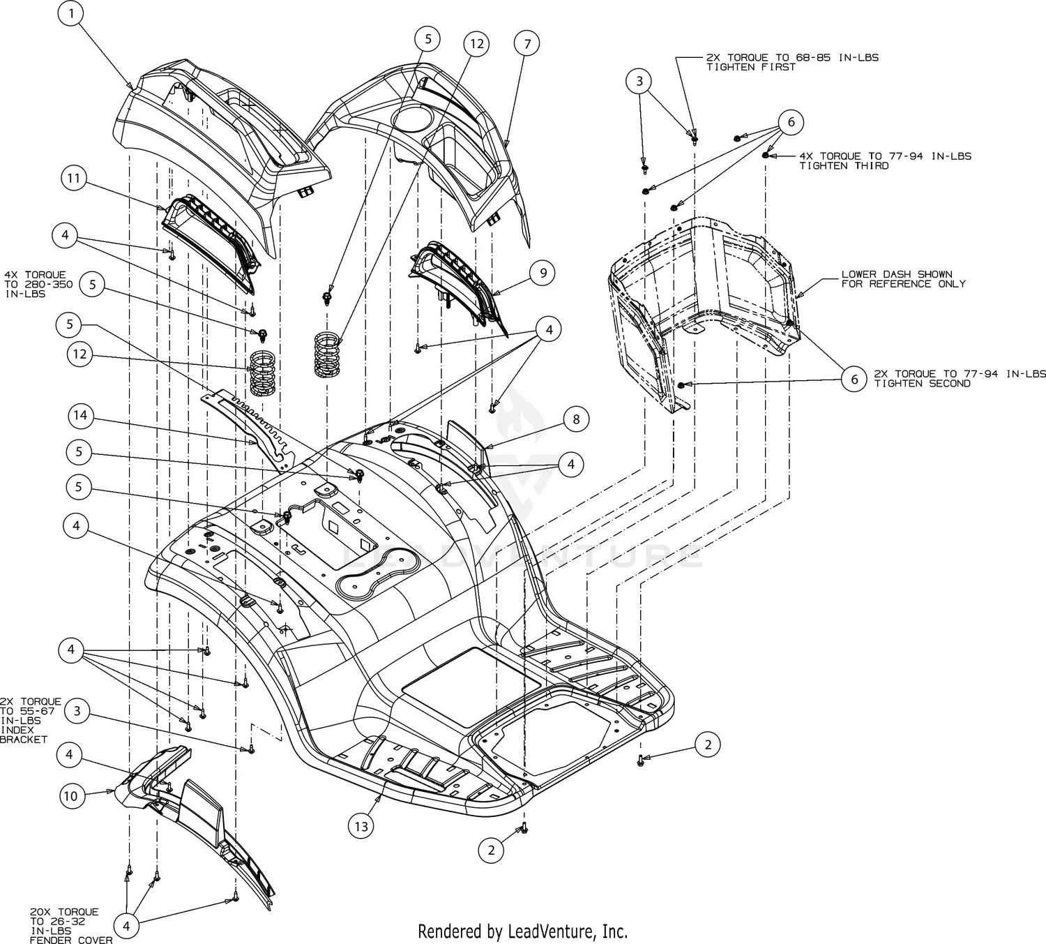 Cad⭐️ページ Snapper 17ADCACW007 - 2691422-00, SZ2454 54