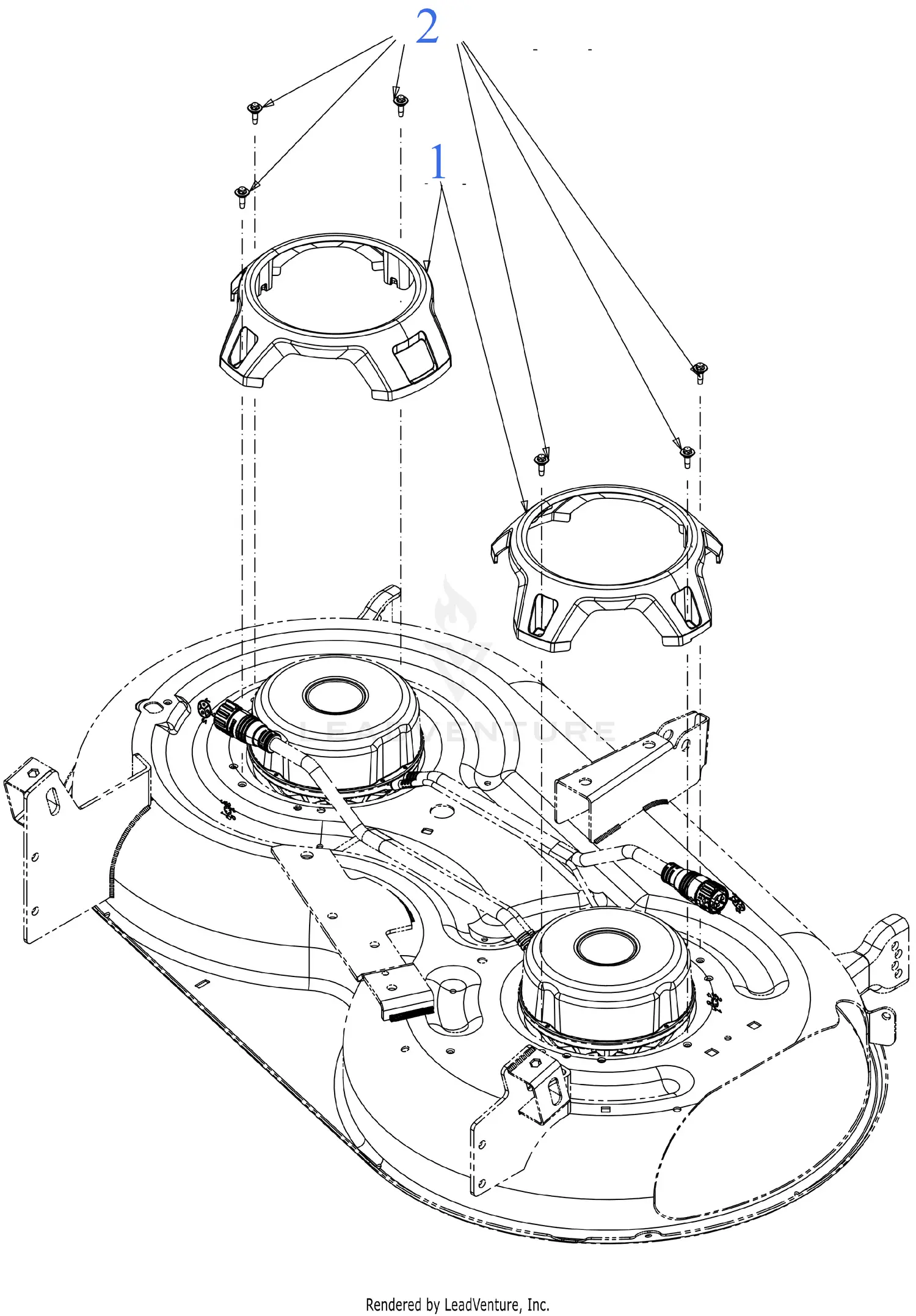 Cub Cadet ZT1-42E (34ABA2CS710) (Lithium Ion ULTIMA) (2021