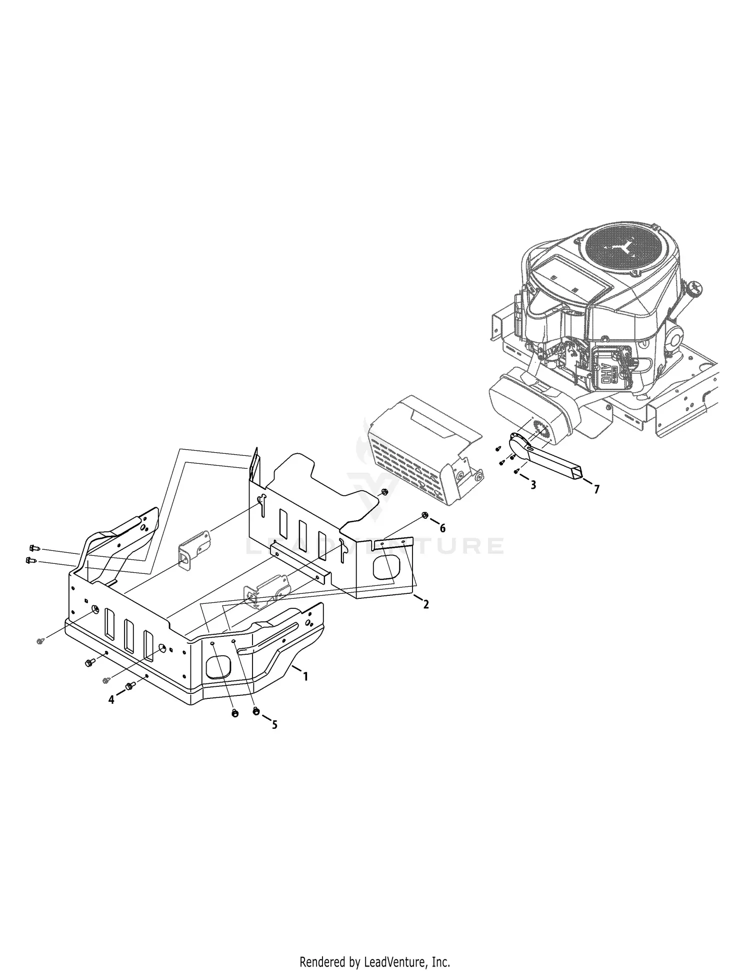 【k.k.】Drawing Numbers 3点SET Kubota Z723KH-3 Parts Diagrams