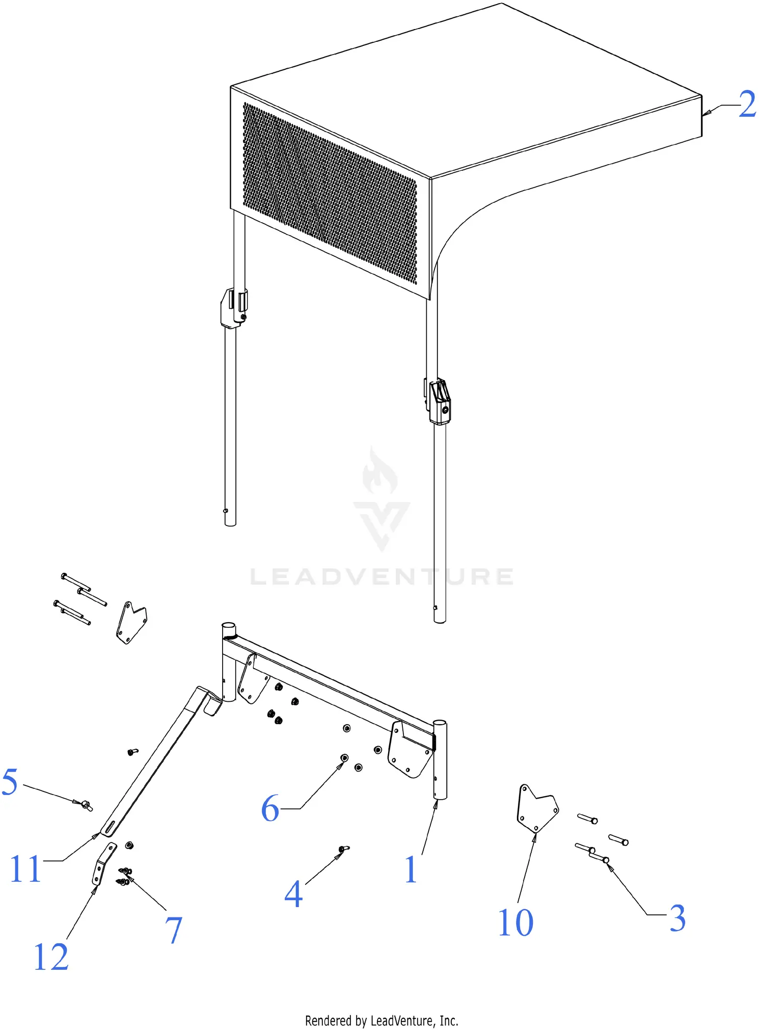 Cub Cadet ZT1-42 KH (17AREACSA10) (2023) (ULTIMA ZT1) Parts