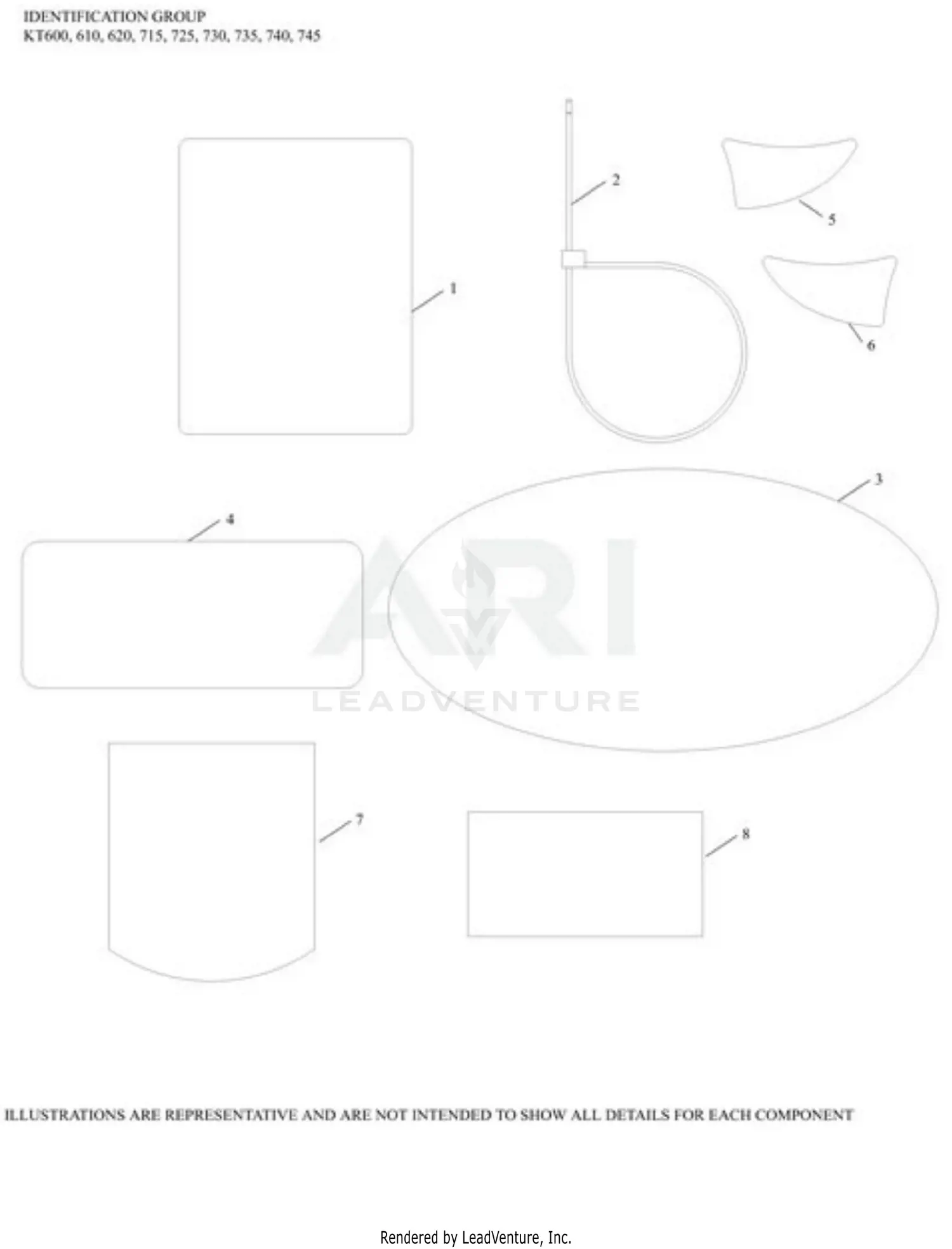 小柄 竹図 Cub Cadet ZTX4-60 KH FAB (47ASAAA8010) (2023) (ULTIMA ZTX4