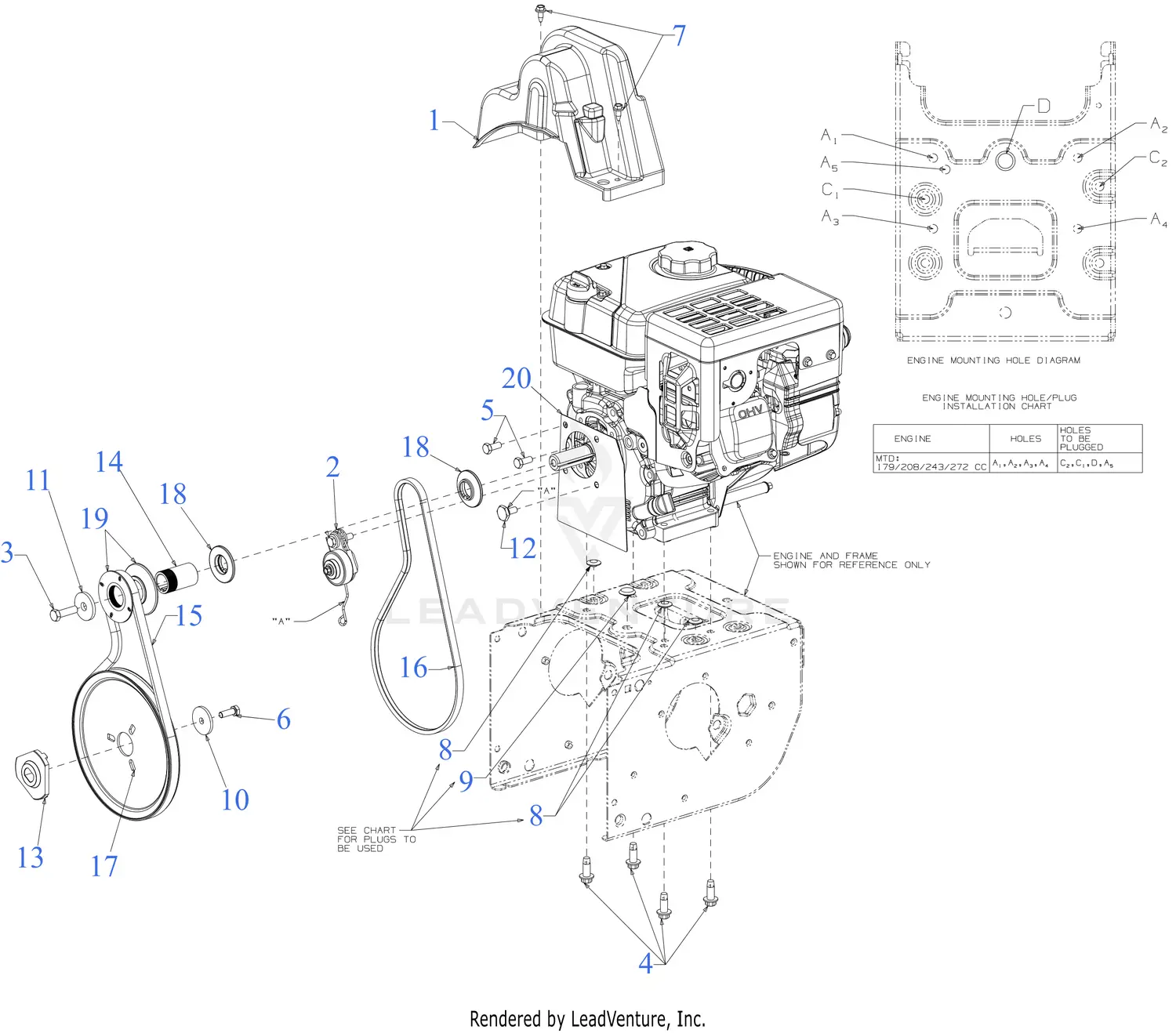 蜂の巣図　 K-051-2BR3 Cub Cadet 2X 26-Inch (31AM5HVSB10) (2023) Parts Diagrams