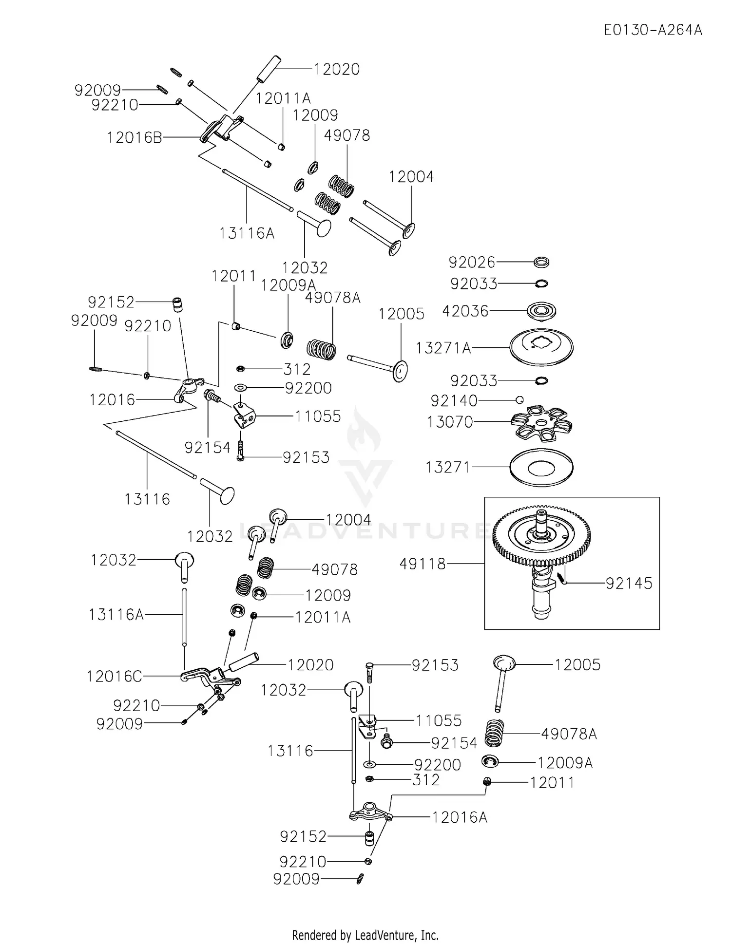 Z55Zページ Kawasaki Motorcycle 1999 OEM Parts Diagram for RADIATOR