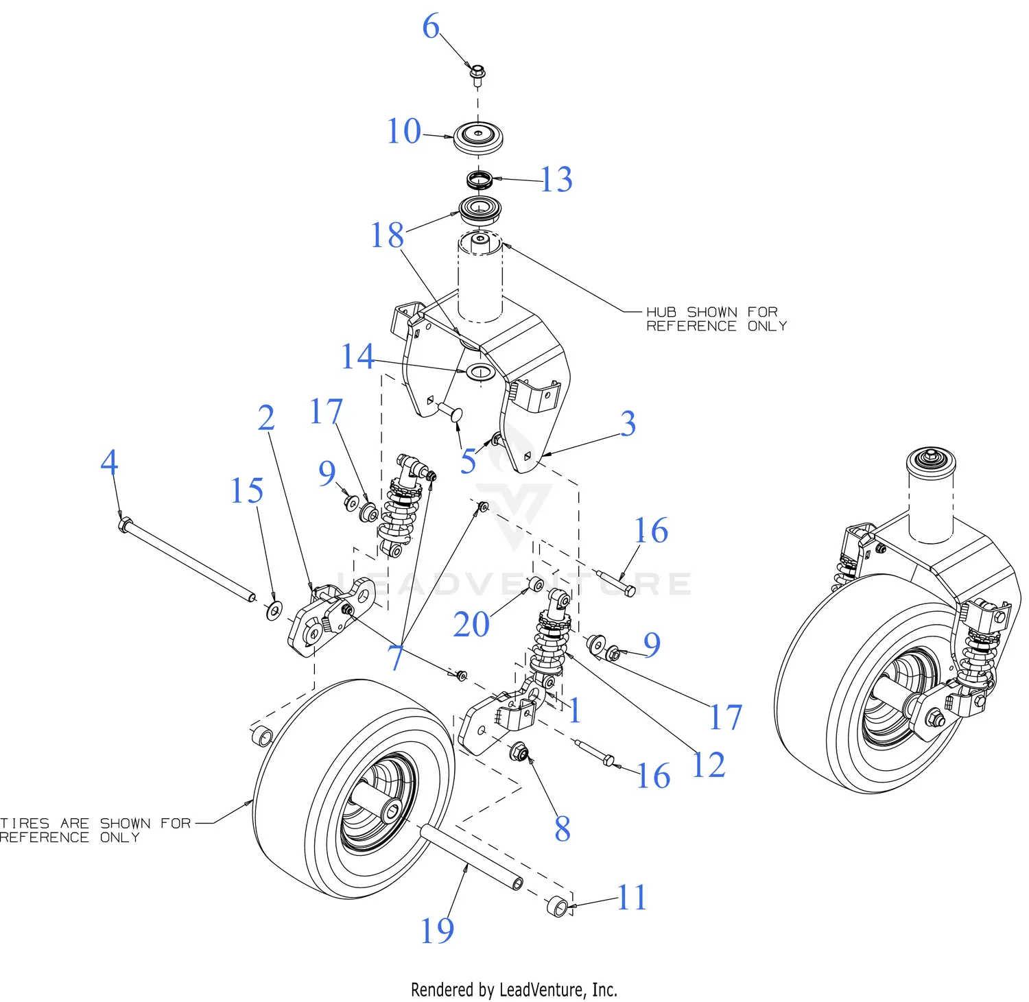 Cub Cadet ZT1-54P KW FAB (17AIEACMA10) (2025) (ULTIMA ZT1) Parts