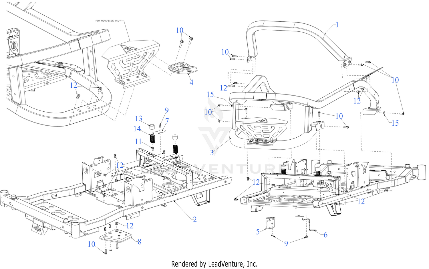 Cub Cadet Z2-46S KW FAB (17CIGBYNA10) (2025) (ULTIMA Z2) Parts