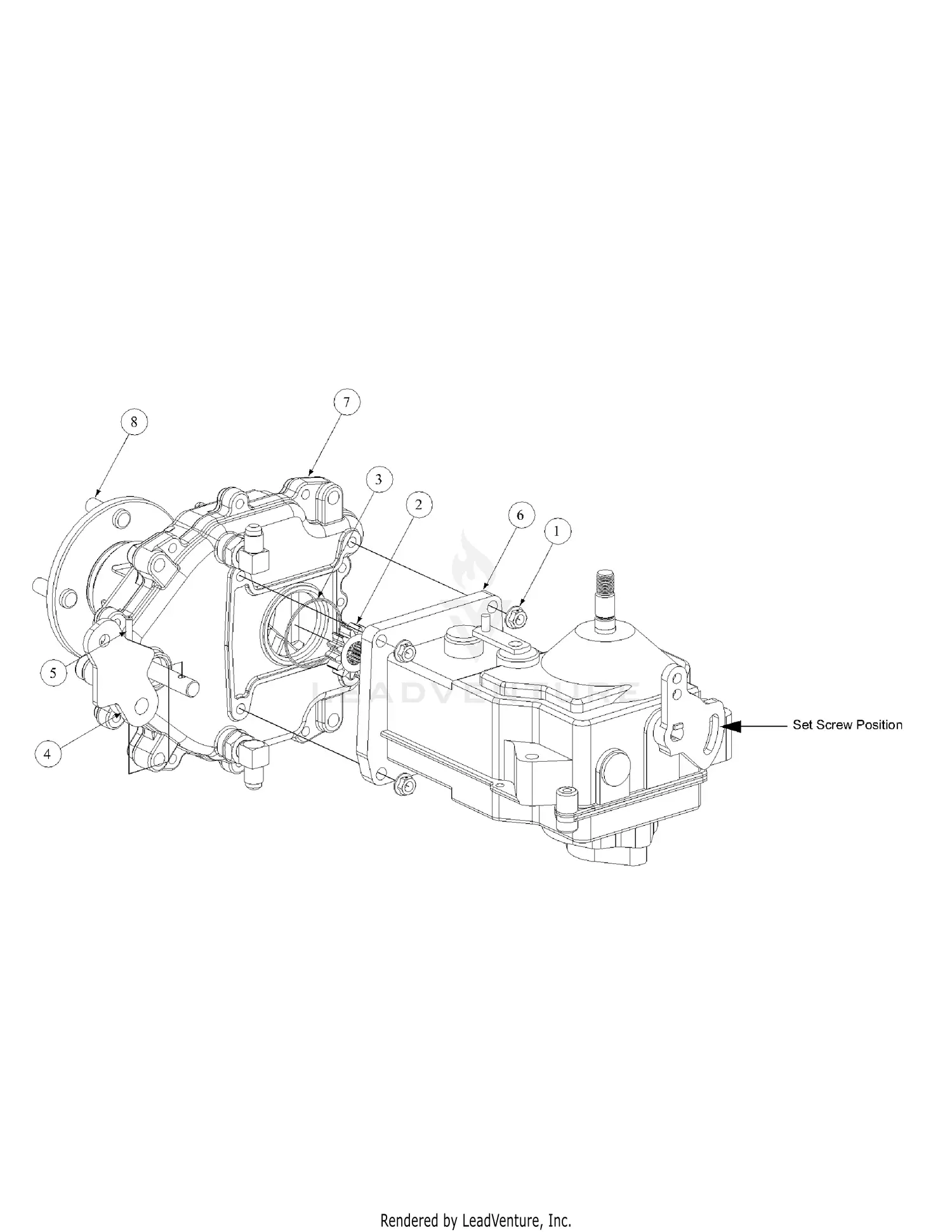 Cub Cadet M48-KHS (53AB5B5M750) (Tank) 18HP Kohler 53AB5B5M750