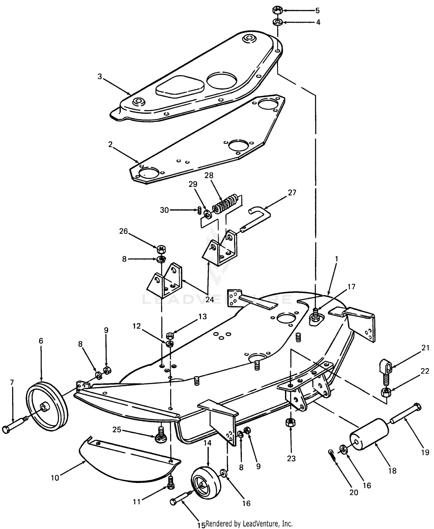 ケンタページ Cub Cadet 1711, 1712, 782, 784 142-782-100 142-784-100 142