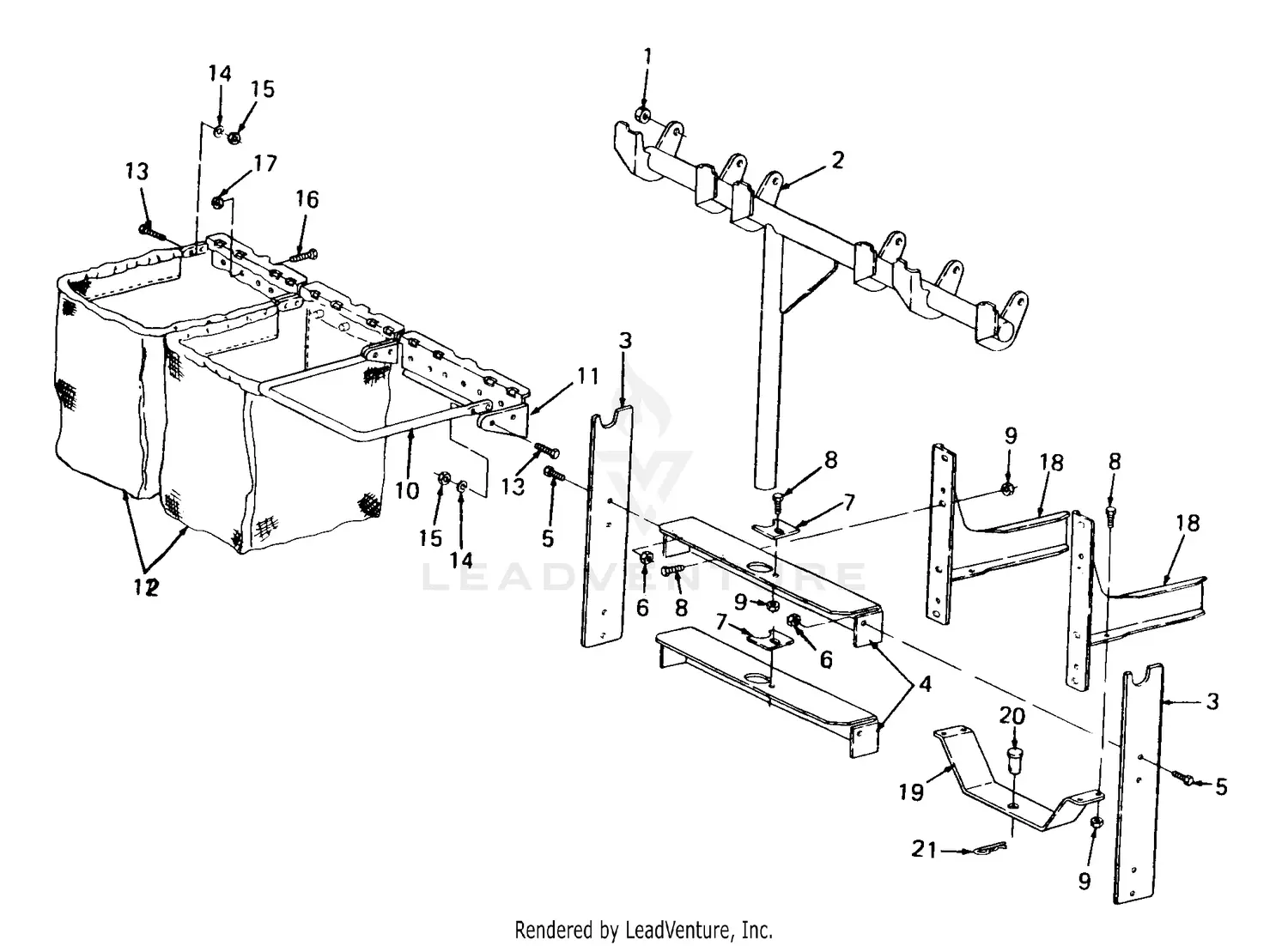 Cub Cadet 2160 Tractor S/N 326,006 - 389,000 136-266-100 13A Cub Cadet 2160 Tractor S/N 326,006 - 389,000 136-266-100 13A