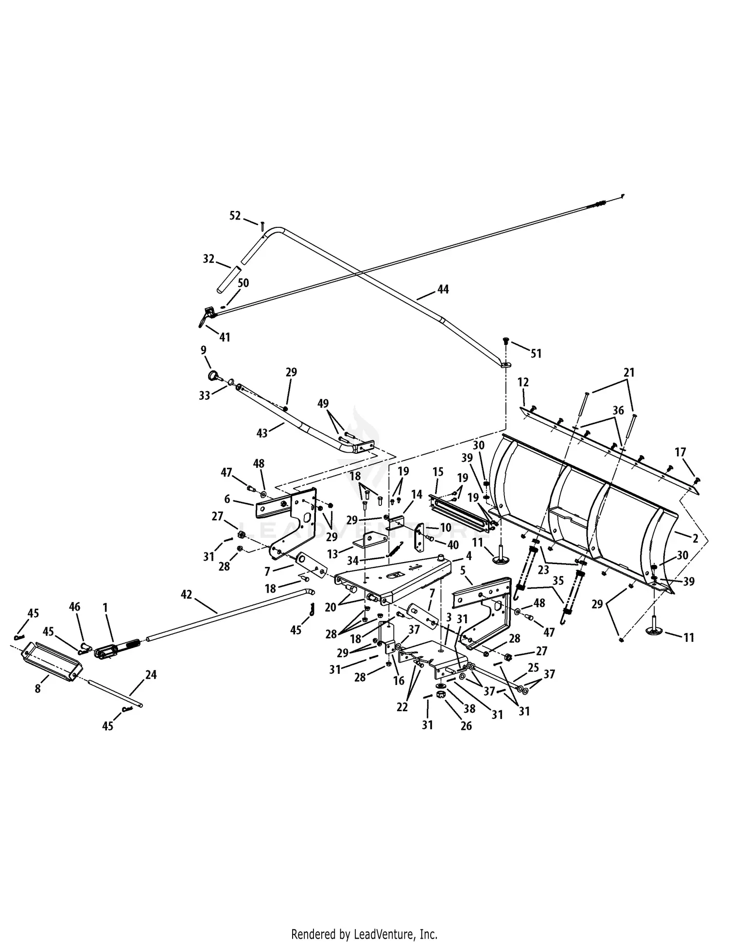 Cub Cadet 2160 Tractor S/N 326,006 - 389,000 136-266-100 13A Cub Cadet 2160 Tractor S/N 326,006 - 389,000 136-266-100 13A