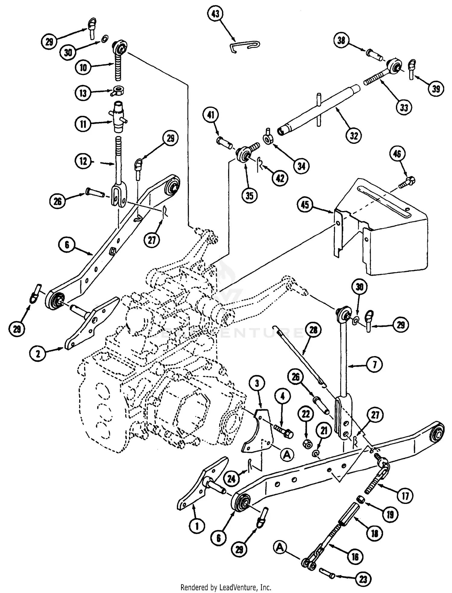 Cub Cadet 7200 Tractor 54A433D100 Parts Diagrams