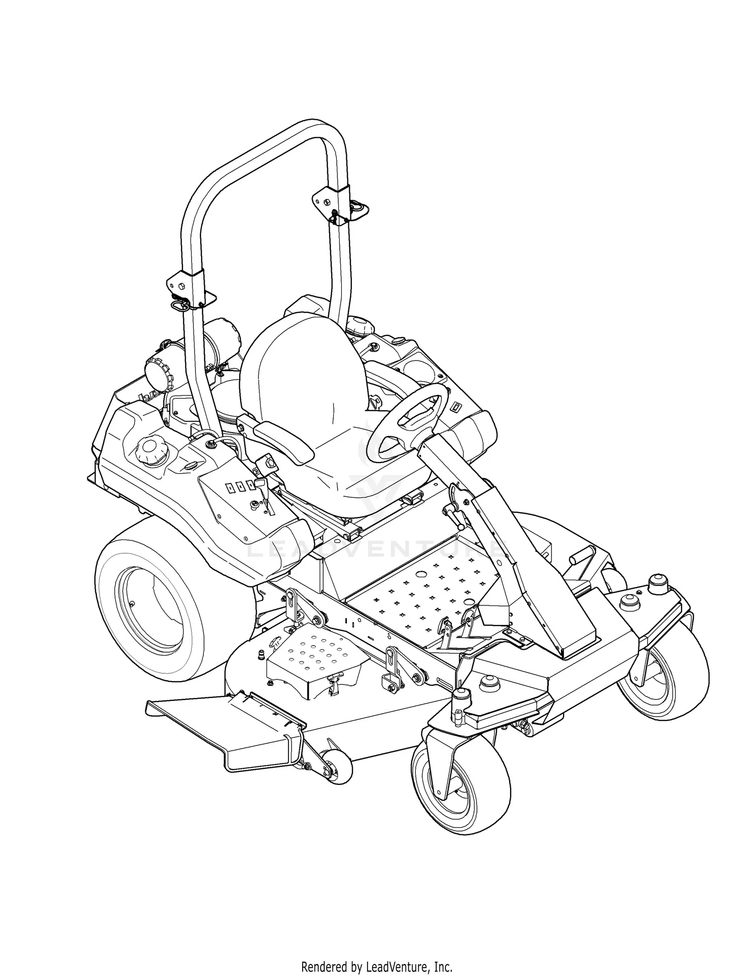 Bgtd172さん 専用ページ Cub Cadet Tank SZ-60 (2012) 53AI2PUD050 (2012) Parts Diagrams