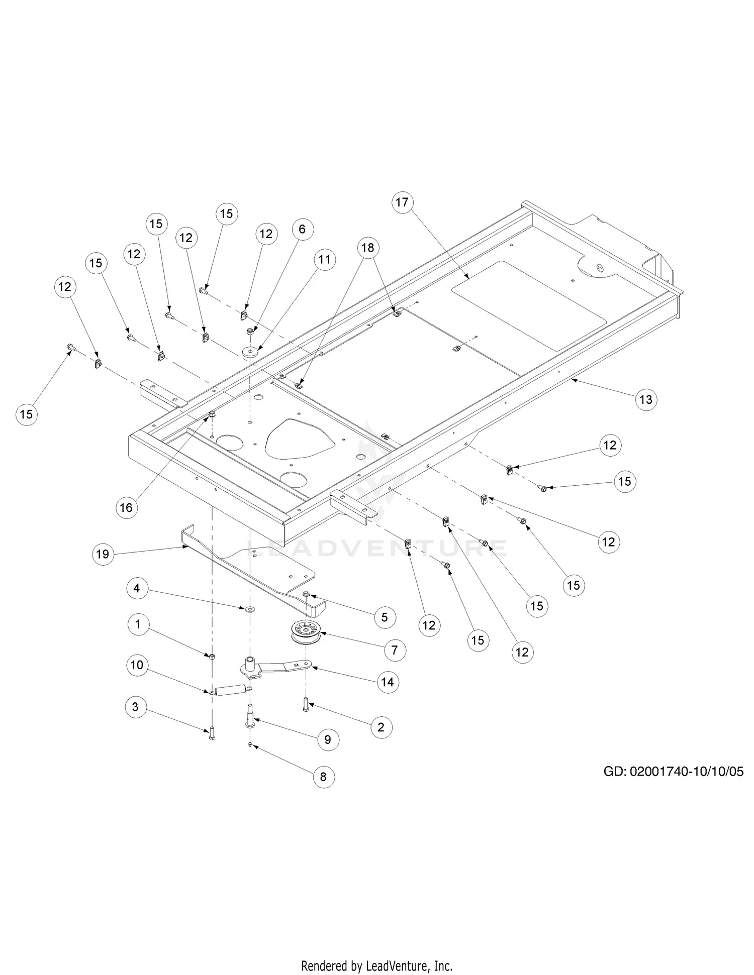 Cub Cadet Z-Force 44 Kohler 53AA5B6L 53AA5B6L709 53AA5B6L710