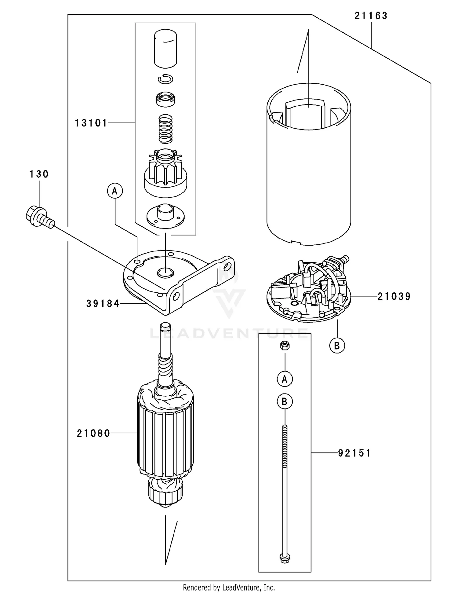 Cub Cadet Z-Force 60 Kawasaki 53AA5DBJ 53AA5DBJ709 Parts