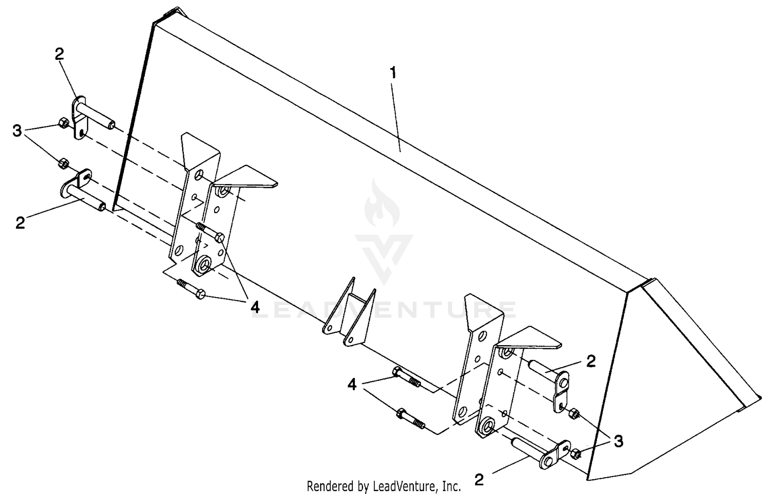 Cub Cadet 416 Loader (590-416-100) 590-416-100 Parts Diagrams
